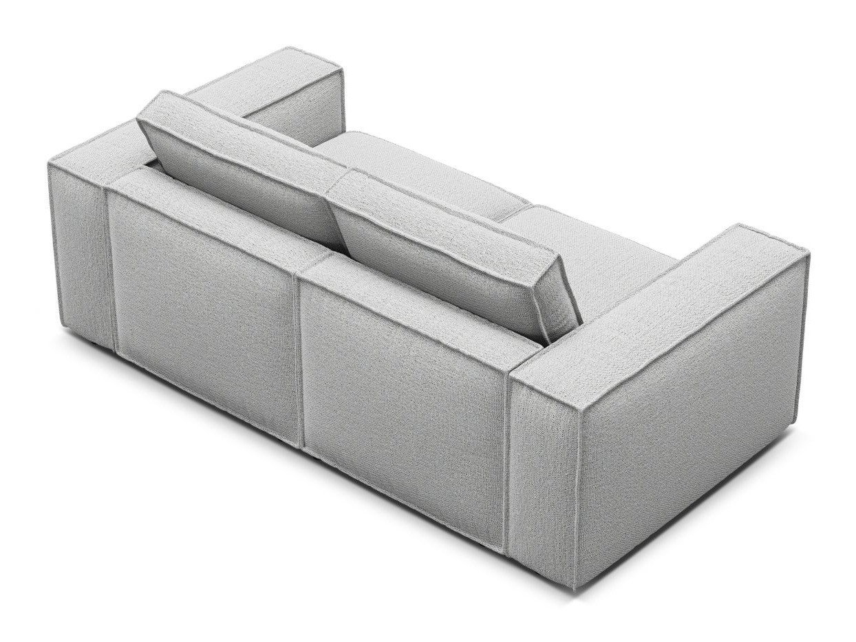 Moduláris kanapé Dalodei 107 (Babel Light grey)
