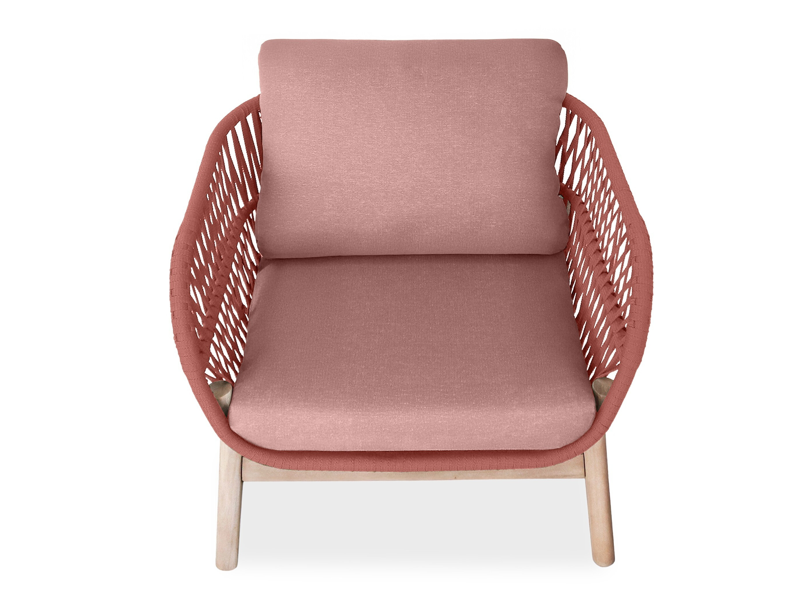 Kerti bútor Burleson 712 (Rózsaszín)