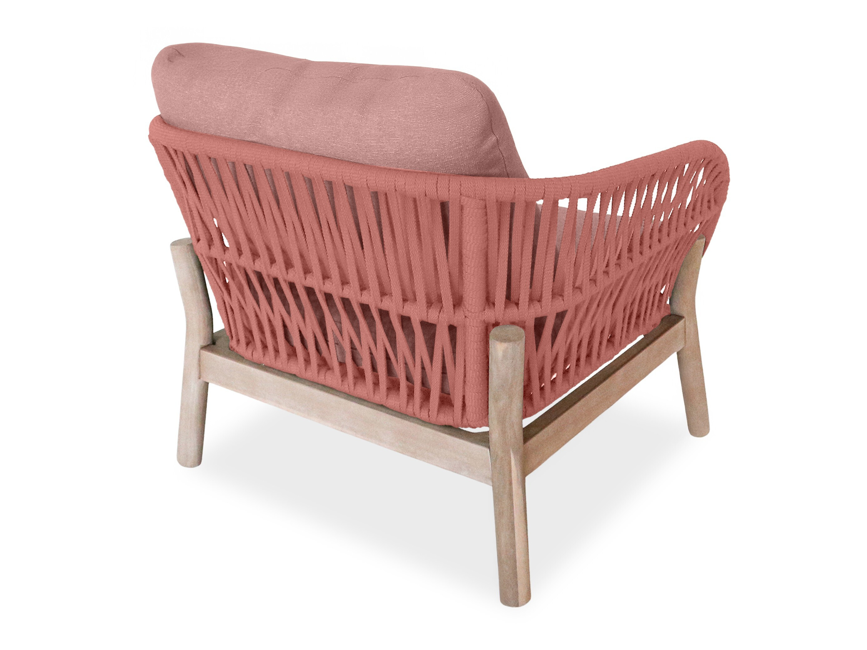 Kerti bútor Burleson 712 (Rózsaszín)