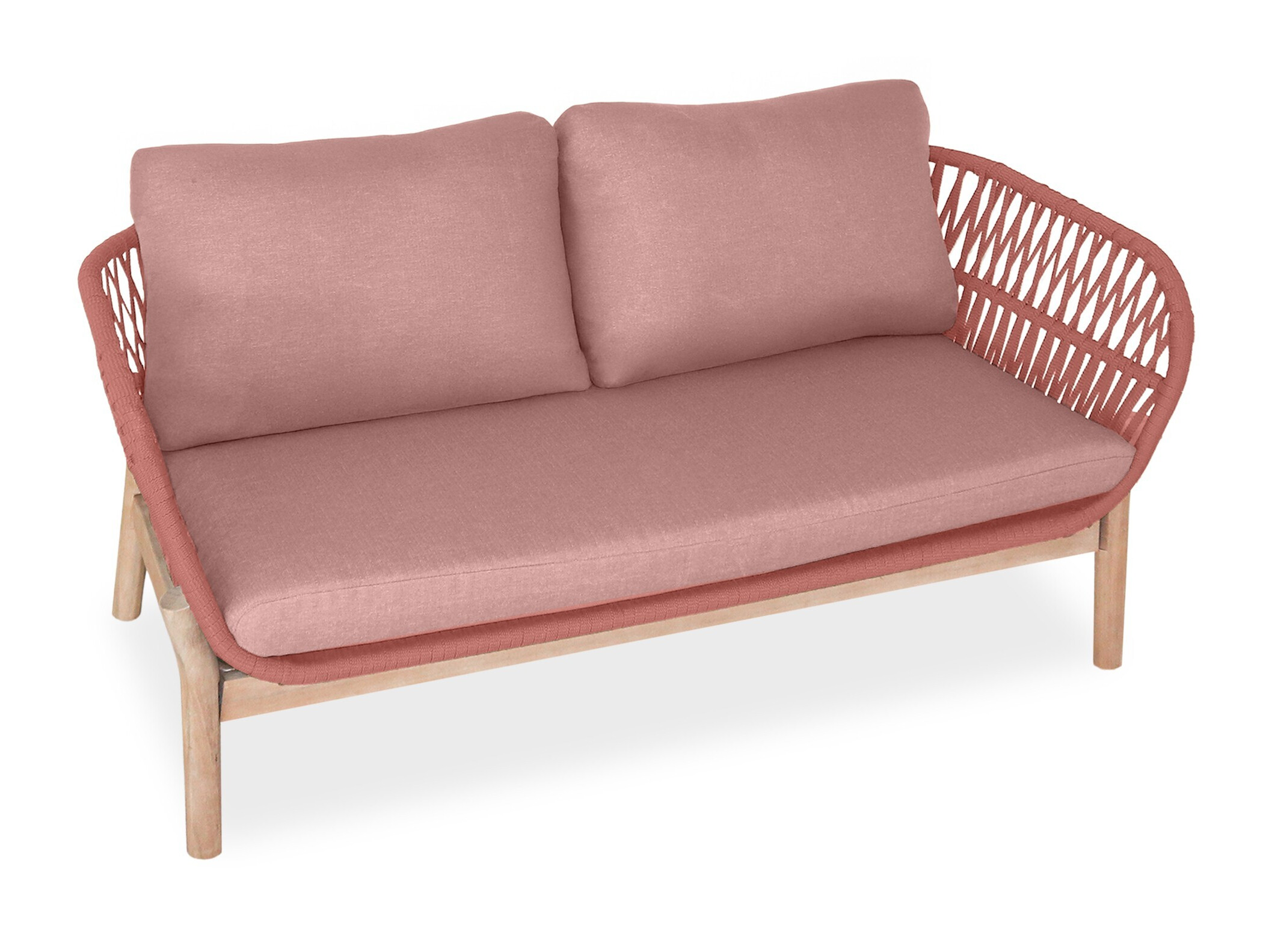 Kerti bútor Burleson 712 (Rózsaszín)