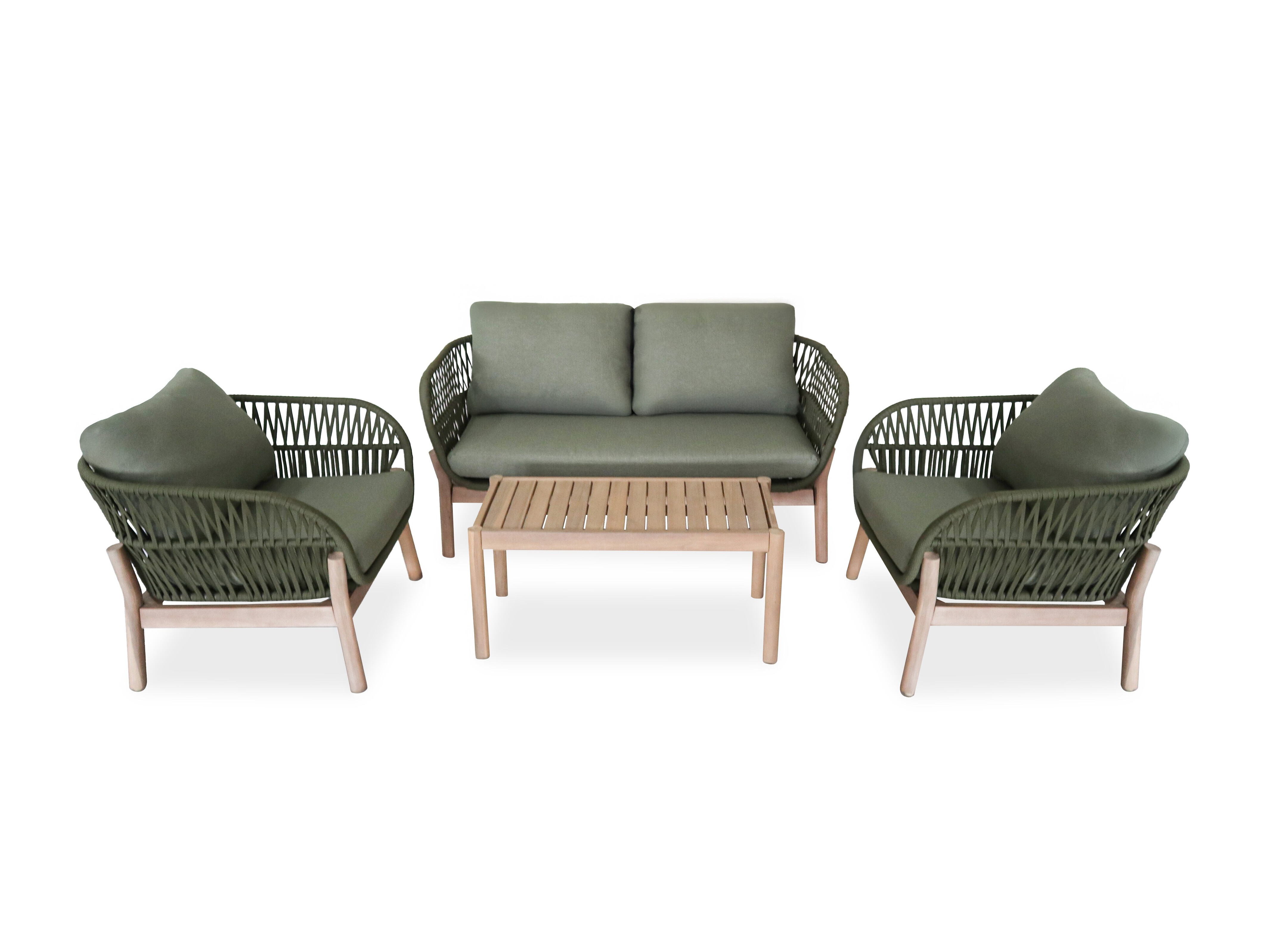 Kerti bútor Burleson 712 (Zöld)