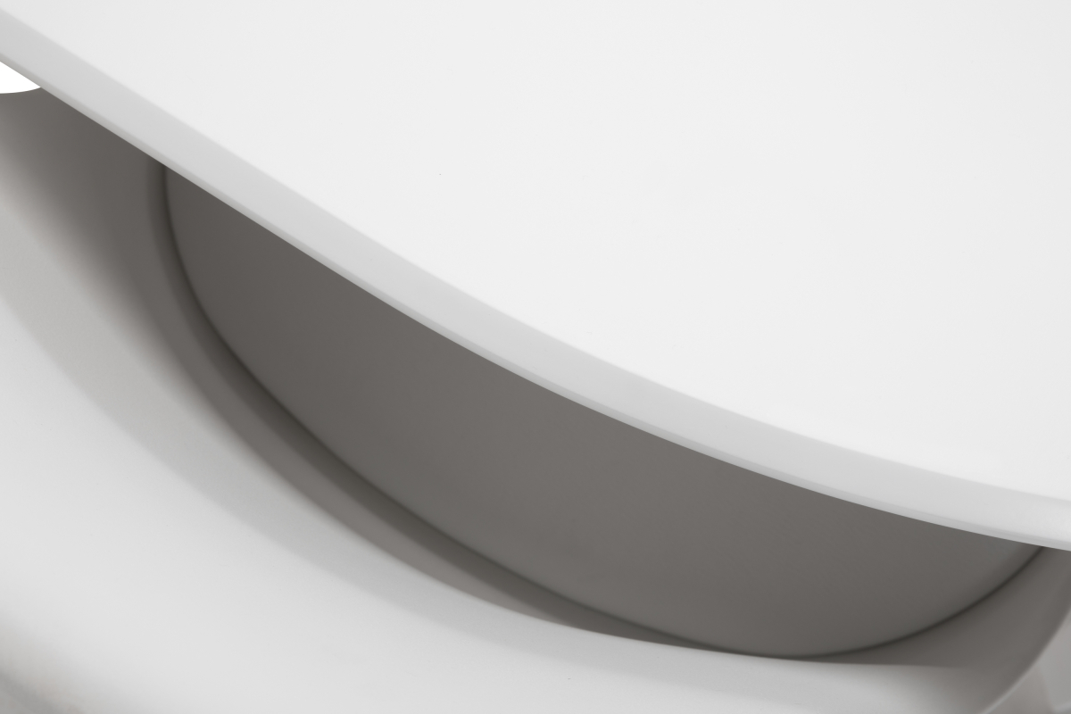 Étkezőgarnitúra Andrarum 174 (Fehér + Barna)