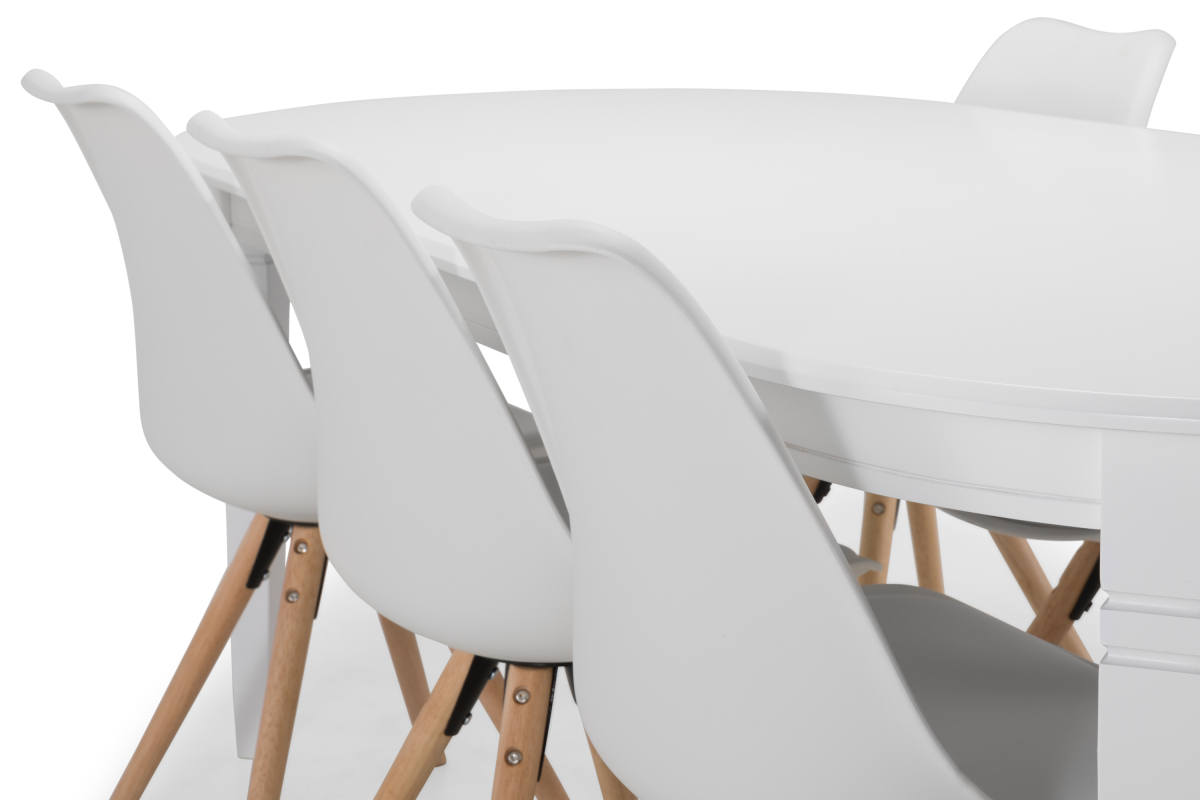 Étkezőgarnitúra Andrarum 182 (Fehér)