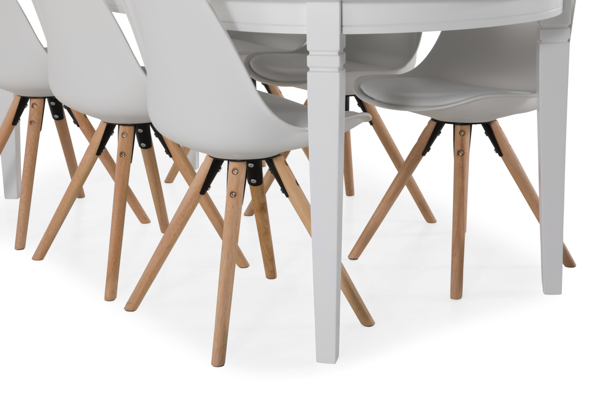 Étkezőgarnitúra Andrarum 182 (Fehér)