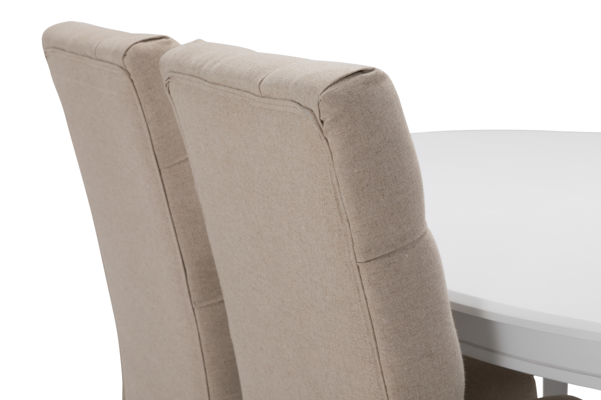 Étkezőgarnitúra Provo 114 (Beige + Barna)