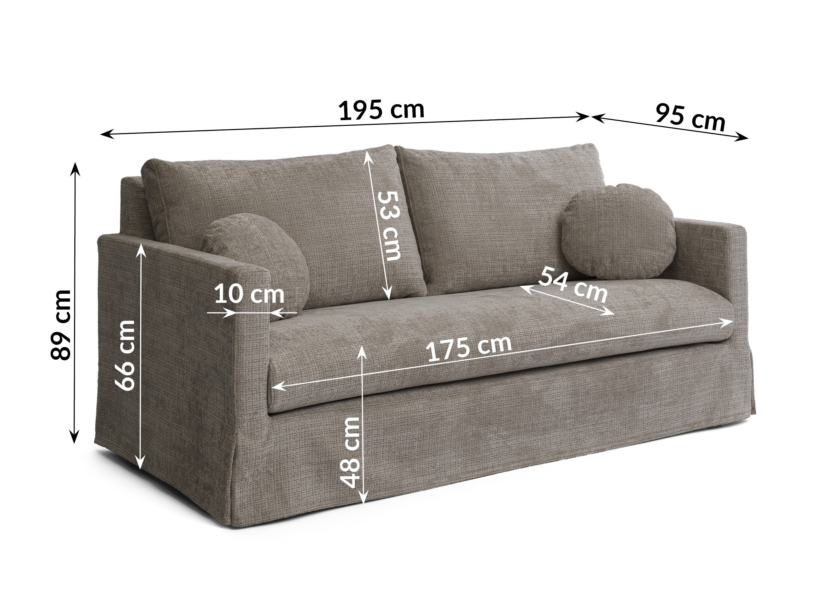 Kanapé Rocklin 191 (Cremona 24)