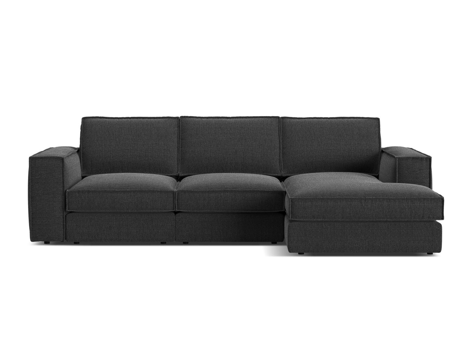 Moduláris sarokkanapé Dalodei 110 (Babel Black)