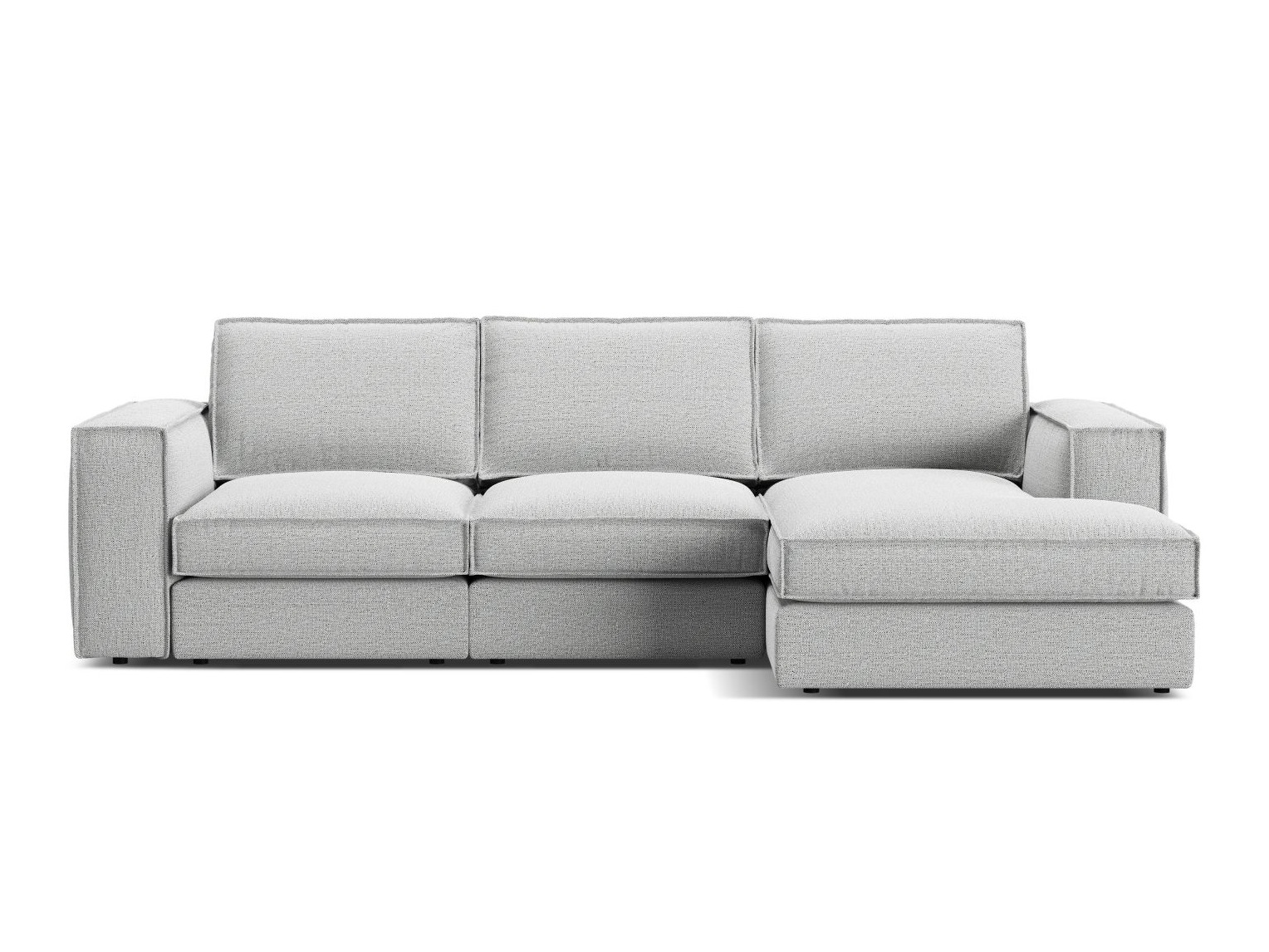 Moduláris sarokkanapé Dalodei 110 (Babel Light grey)