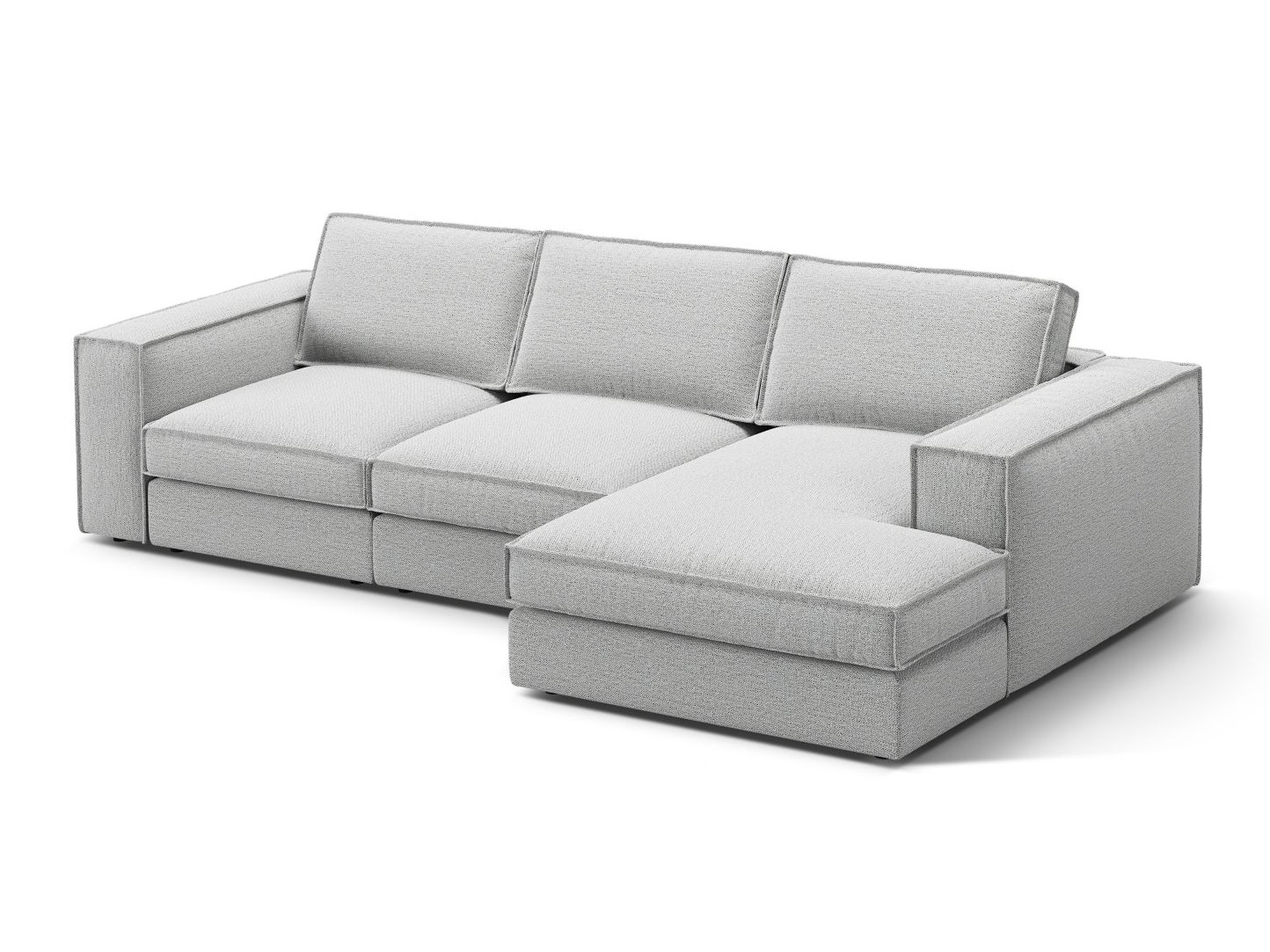 Moduláris sarokkanapé Dalodei 110 (Babel Light grey)