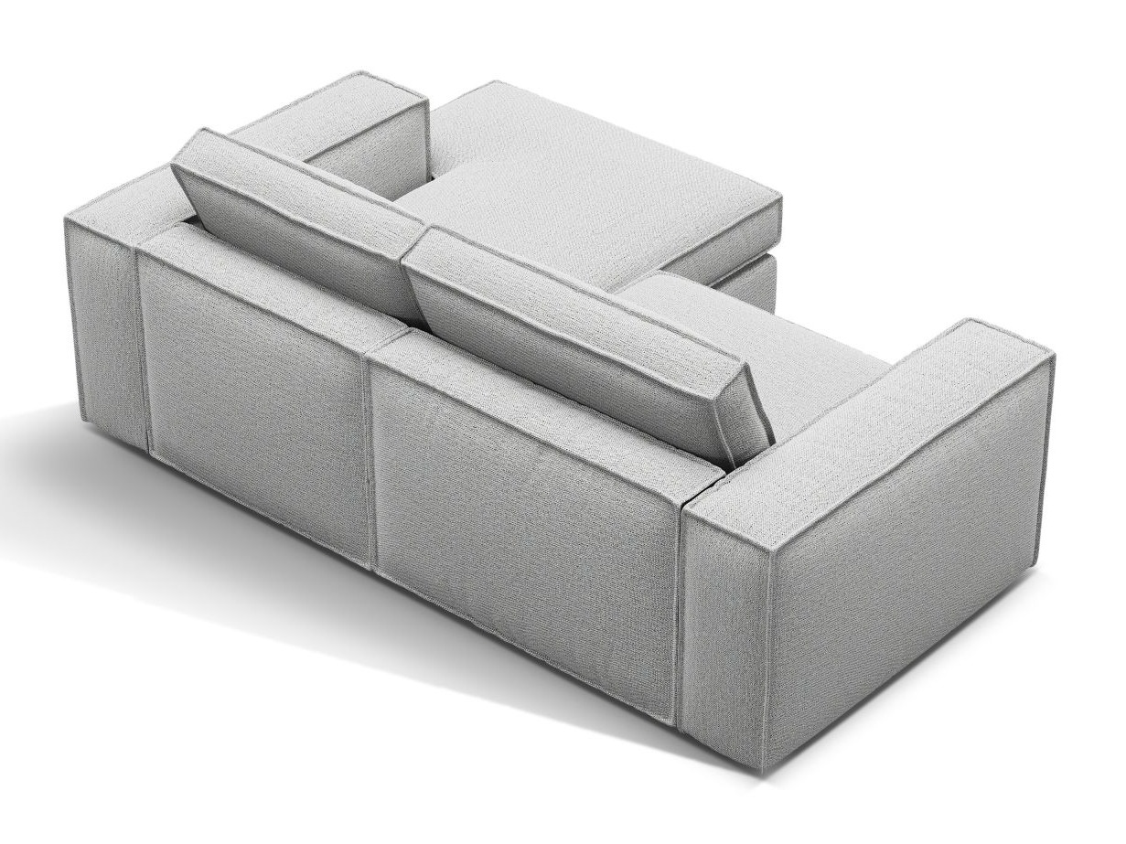 Moduláris sarokkanapé Dalodei 111 (Babel Light grey)