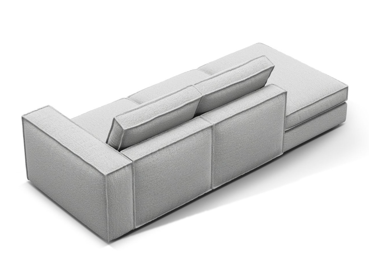 Moduláris kanapé Dalodei 112 (Babel Light grey)