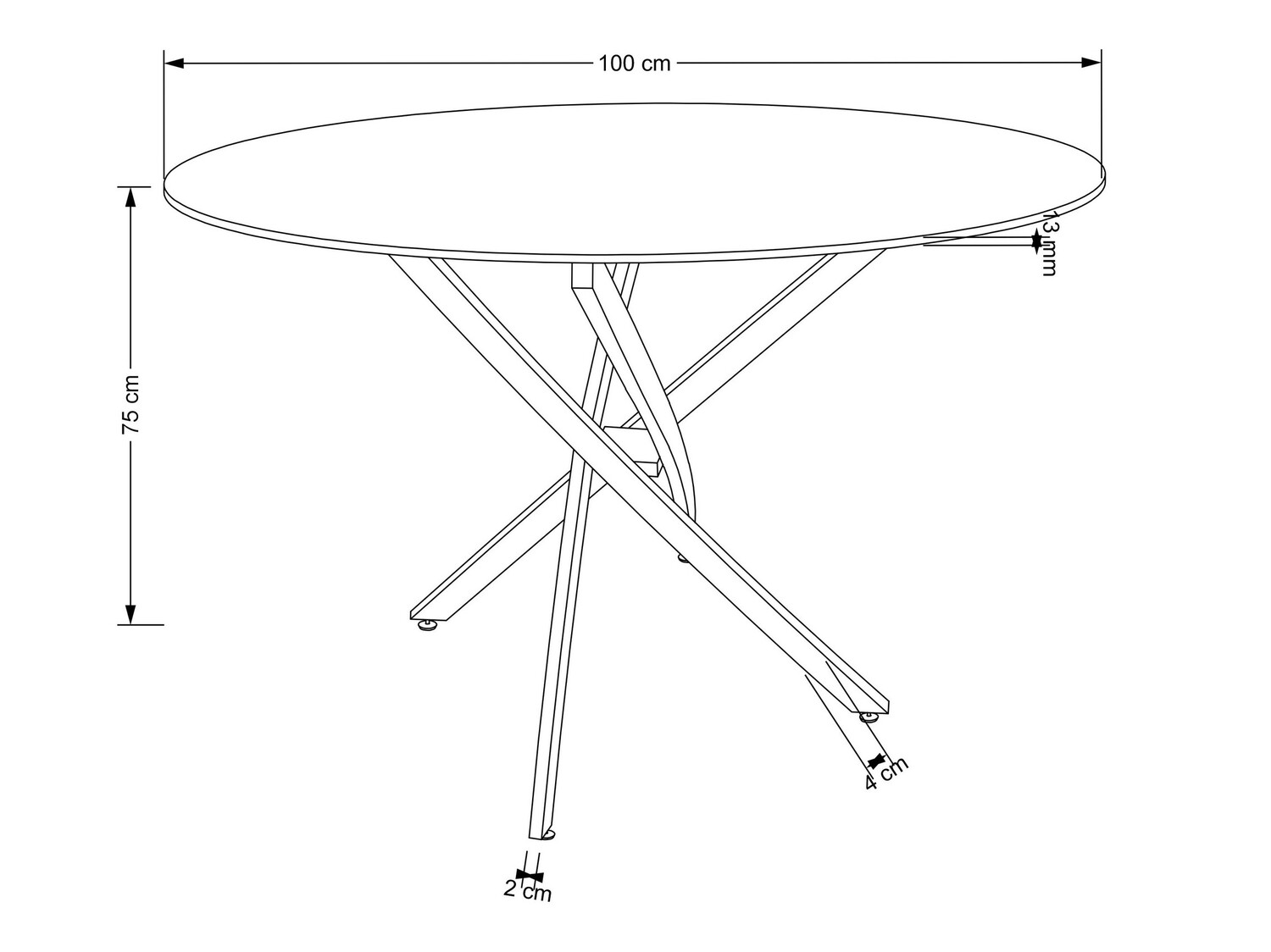 Asztal SH11577