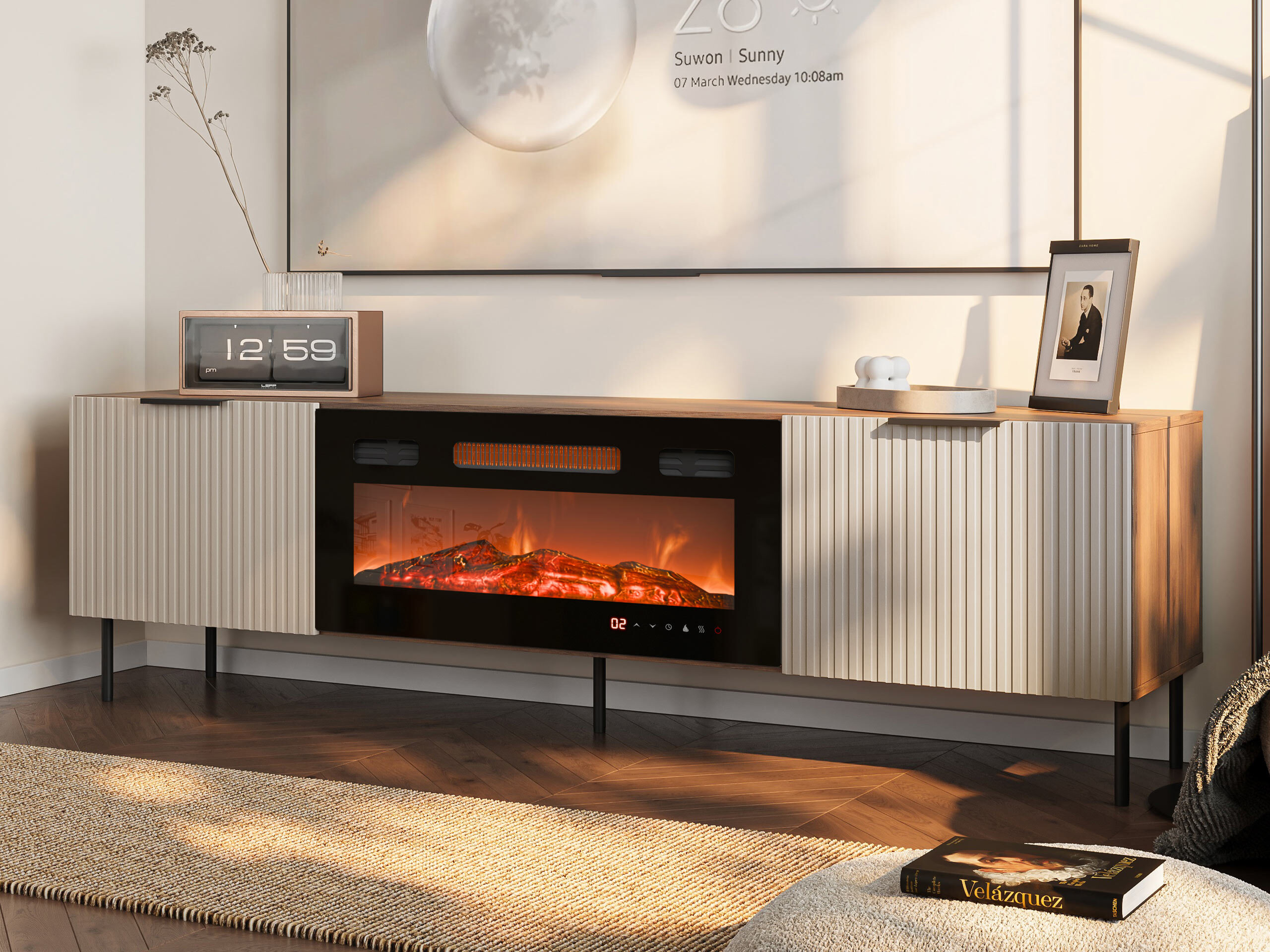 TV-állvány Mardalu 107