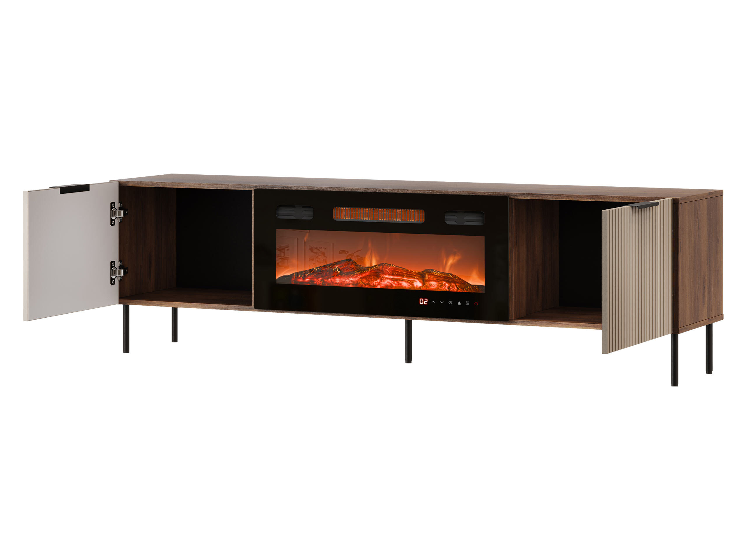 TV-állvány Mardalu 107