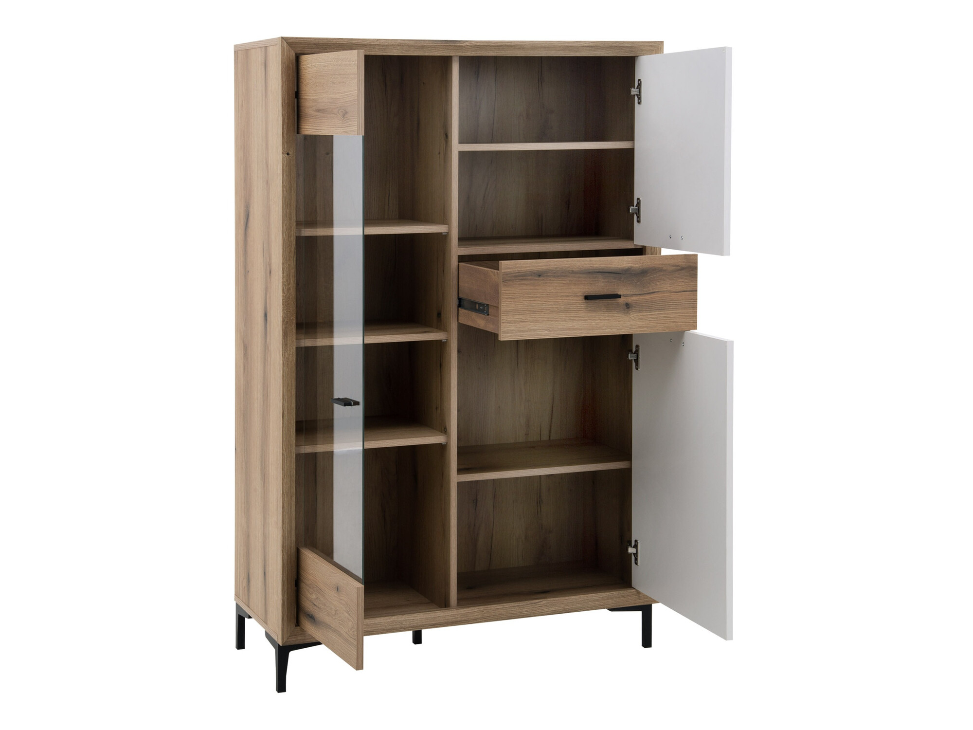 Könyvespolc SH11579 sérült csomagolással