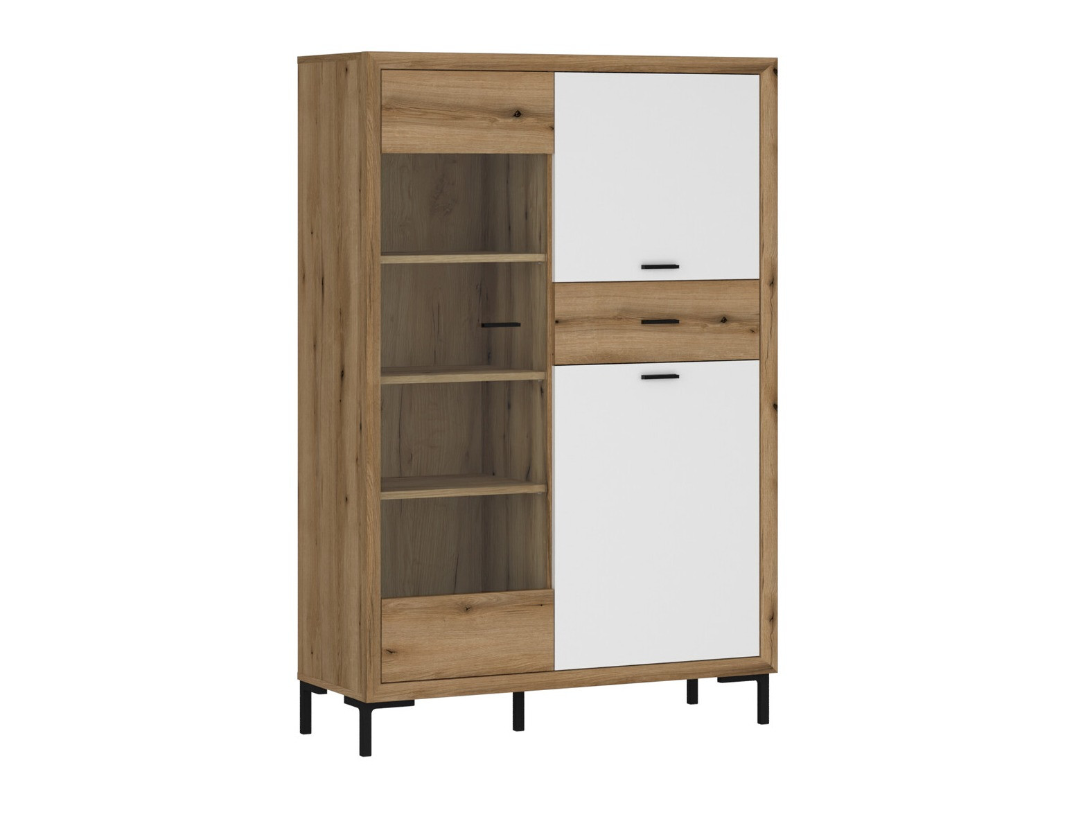 Könyvespolc SH11579 sérült csomagolással