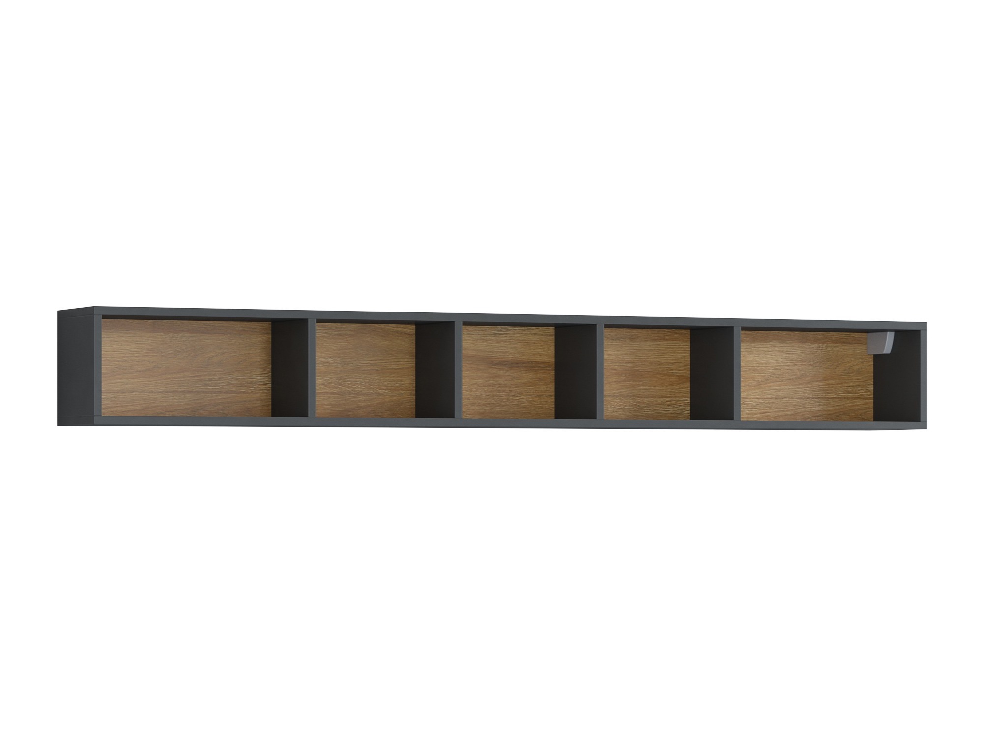 Fali polc Torsone 105 (Antracit + Grandson tölgy)