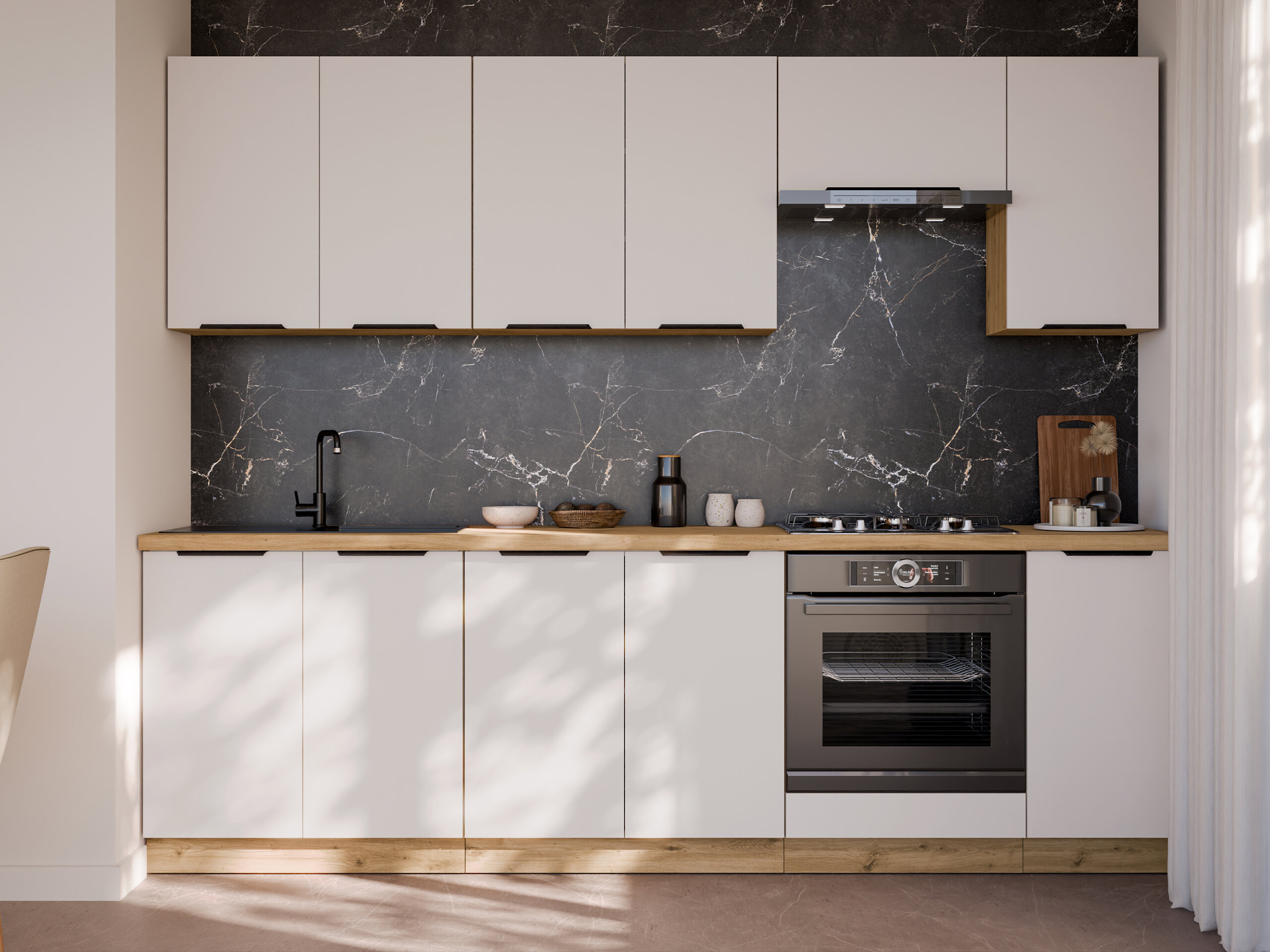 Moduláris fali szekrény Sole 129