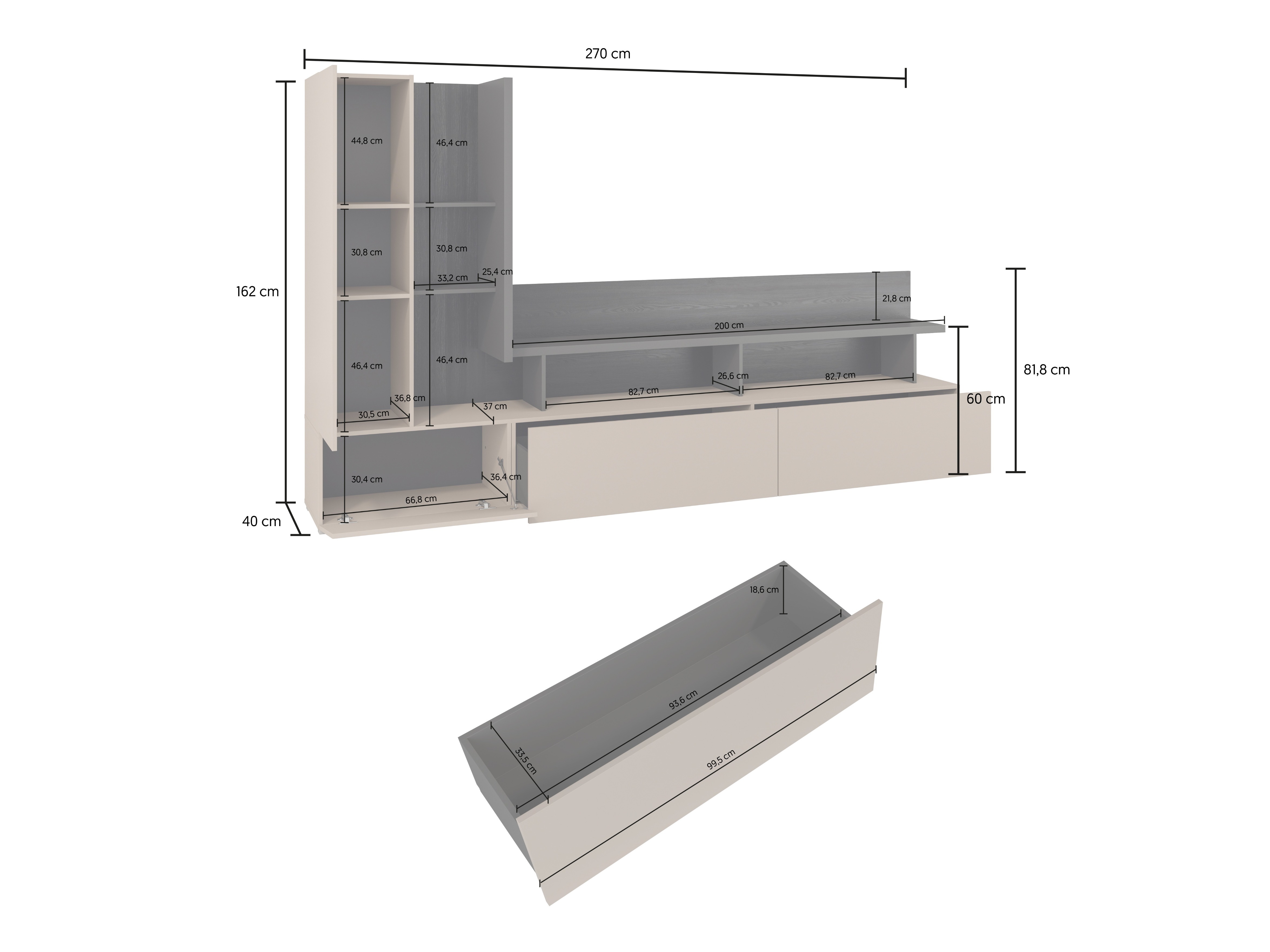 Nappali szett Virvele 102