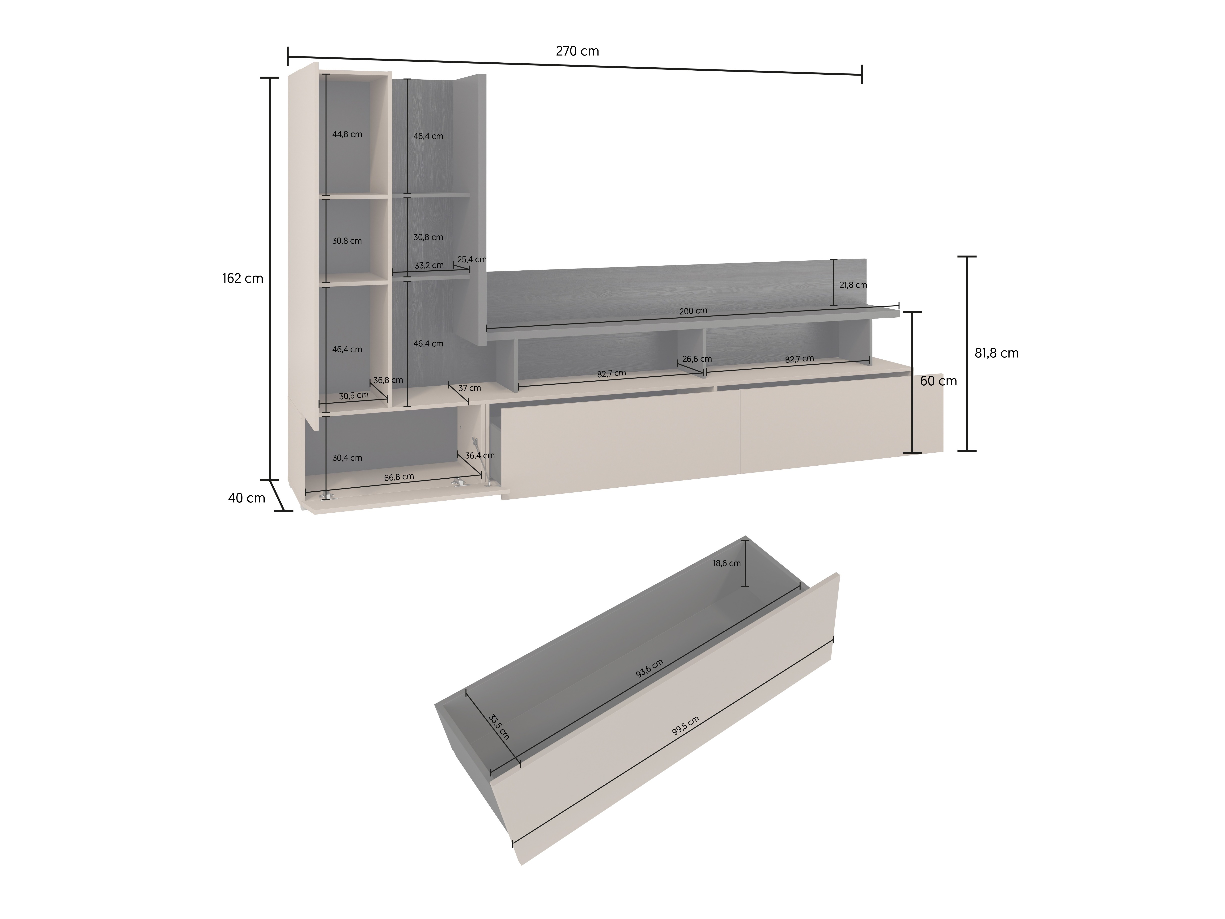 Nappali szett Virvele 105