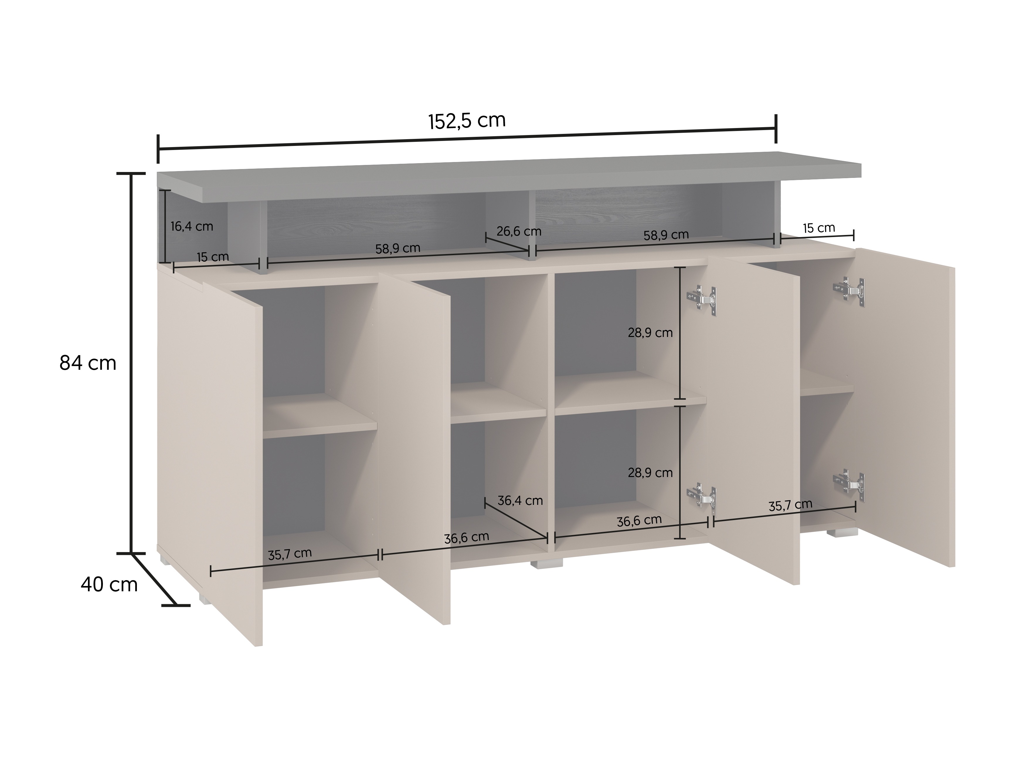 Szekrény Virvele 101