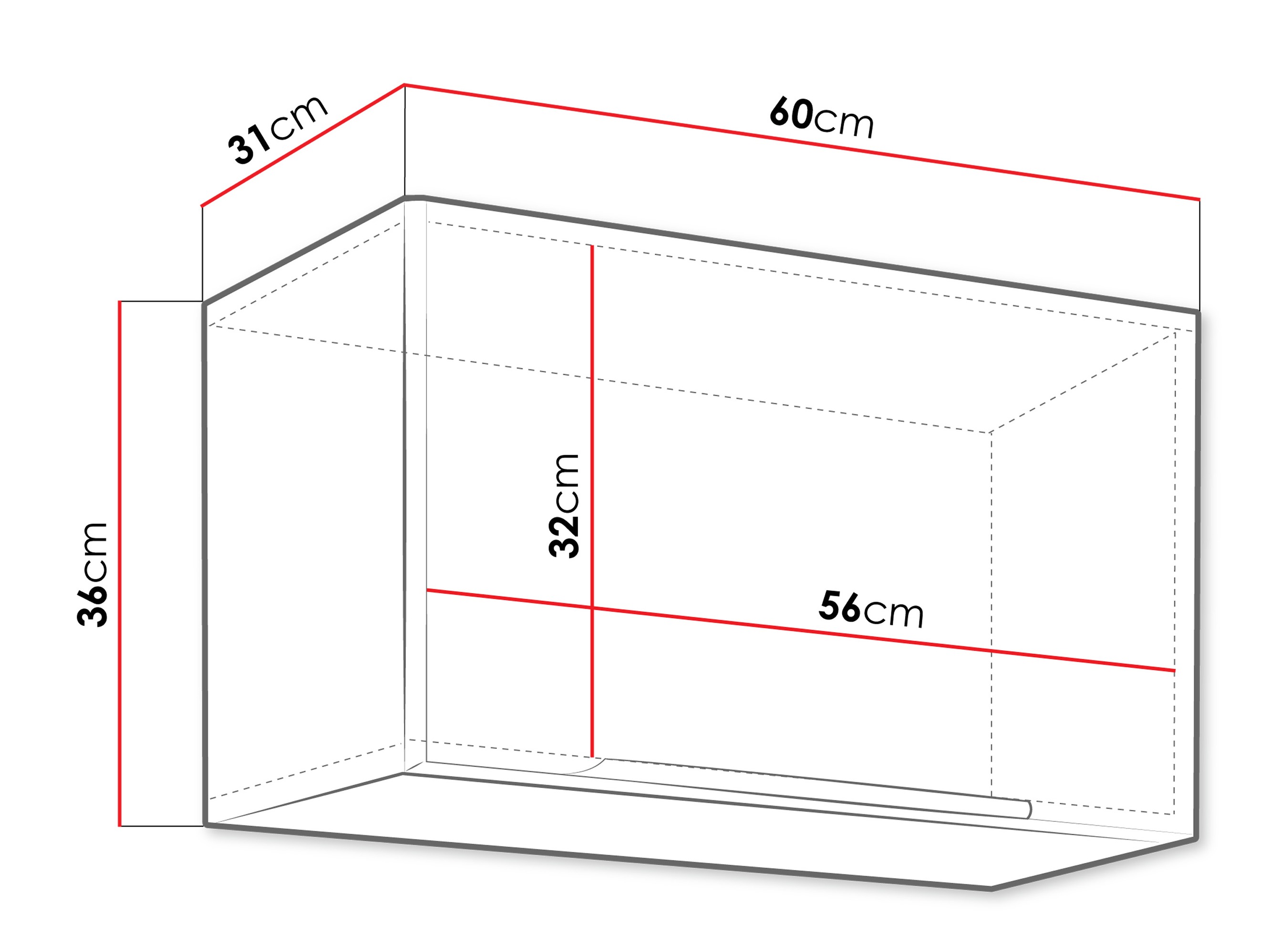 Moduláris fali szekrény Sole 139