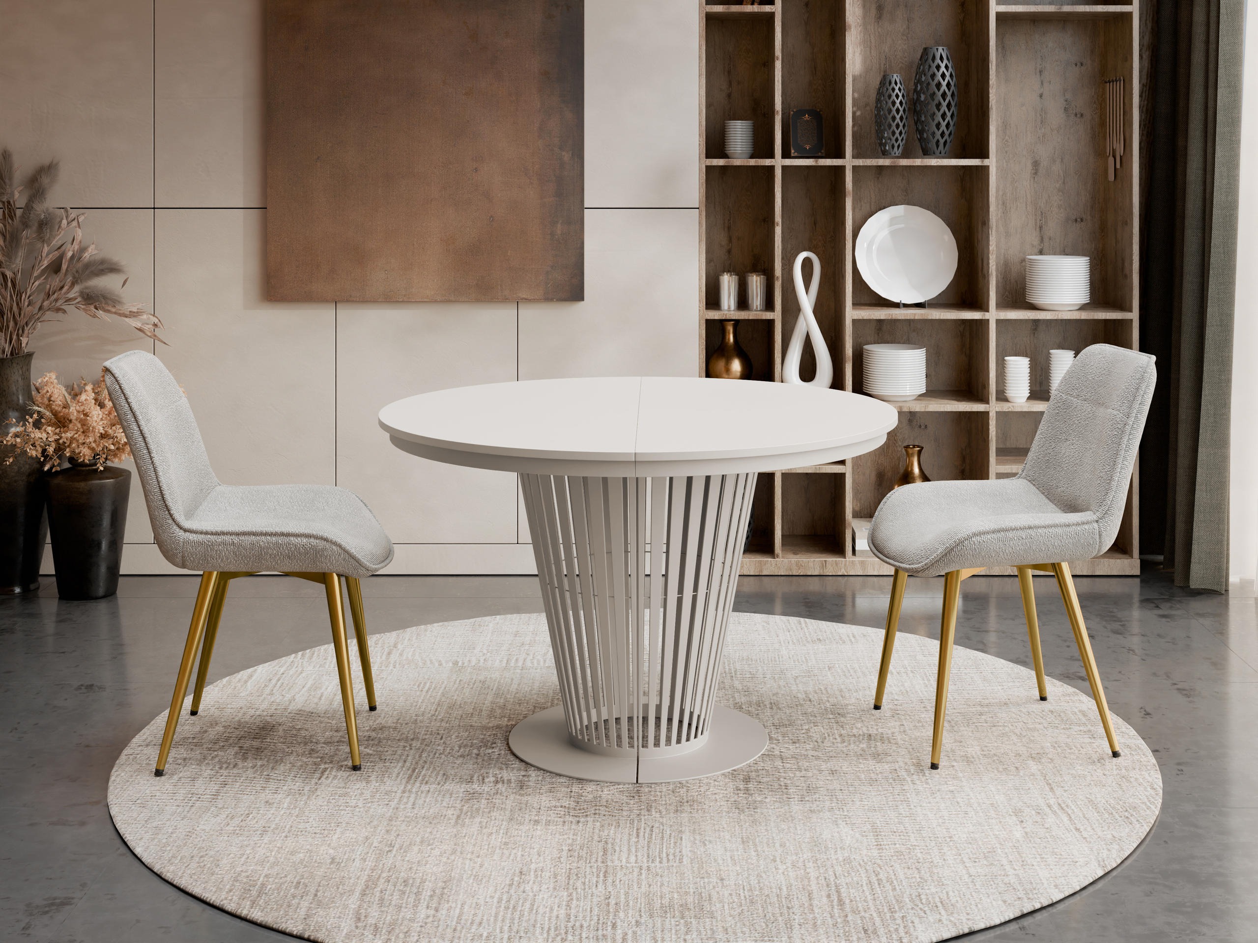 Asztal Oswego 181 (Kasmír)