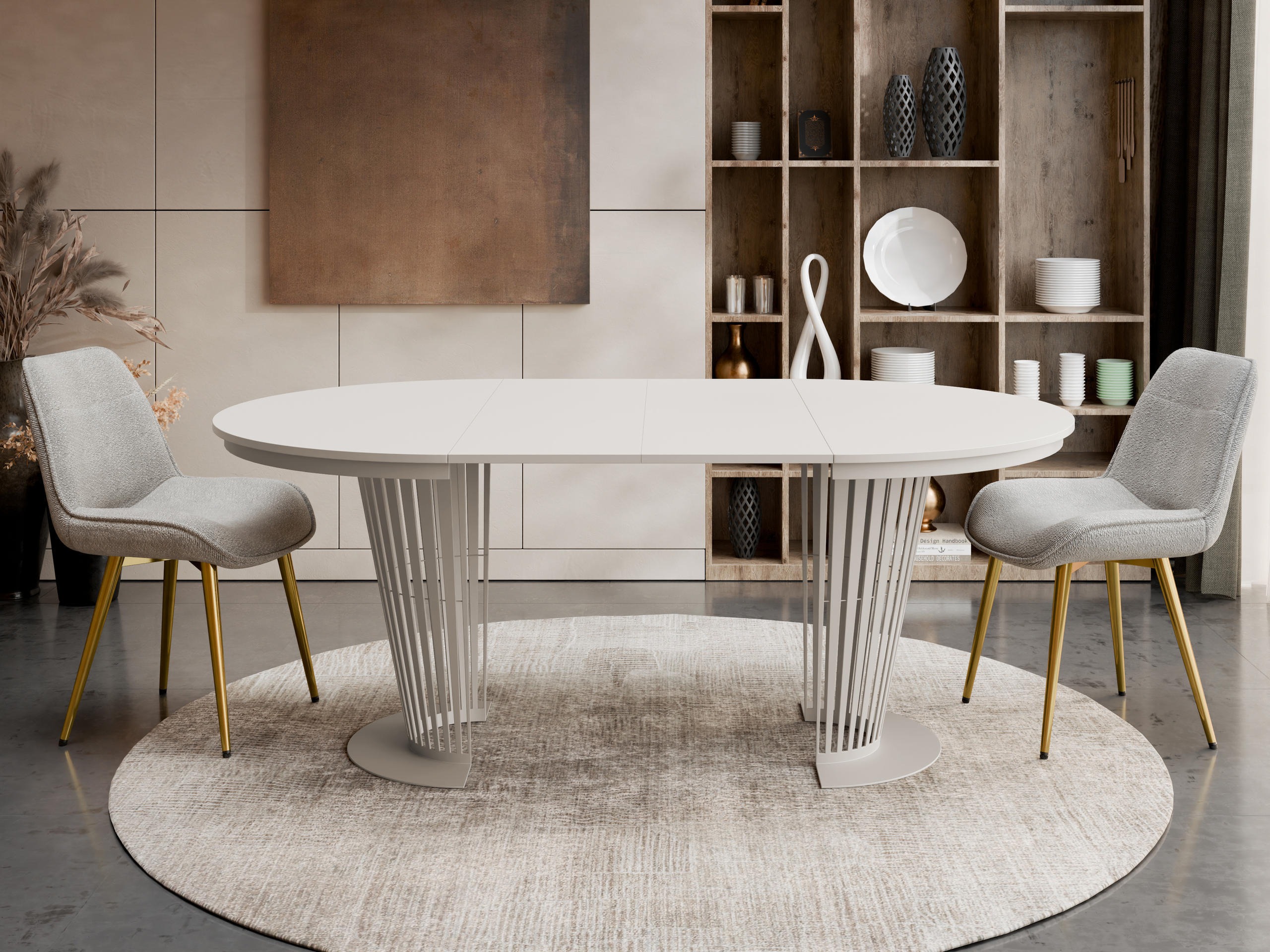 Asztal Oswego 181 (Kasmír)