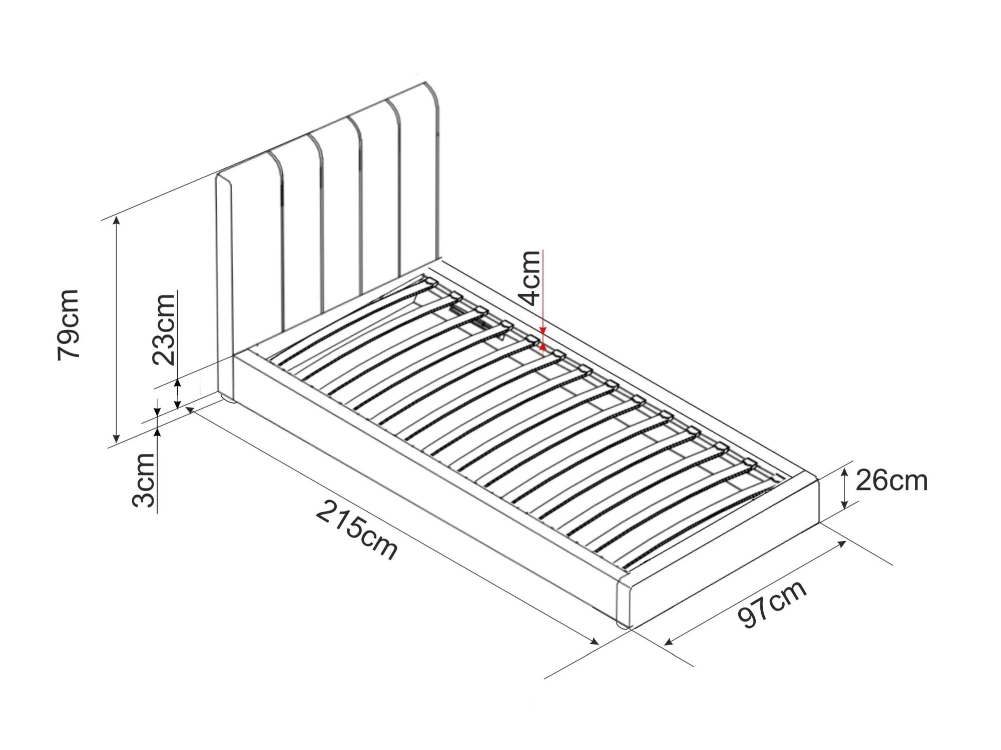 Ágy Detroit 412 (Raven 07)