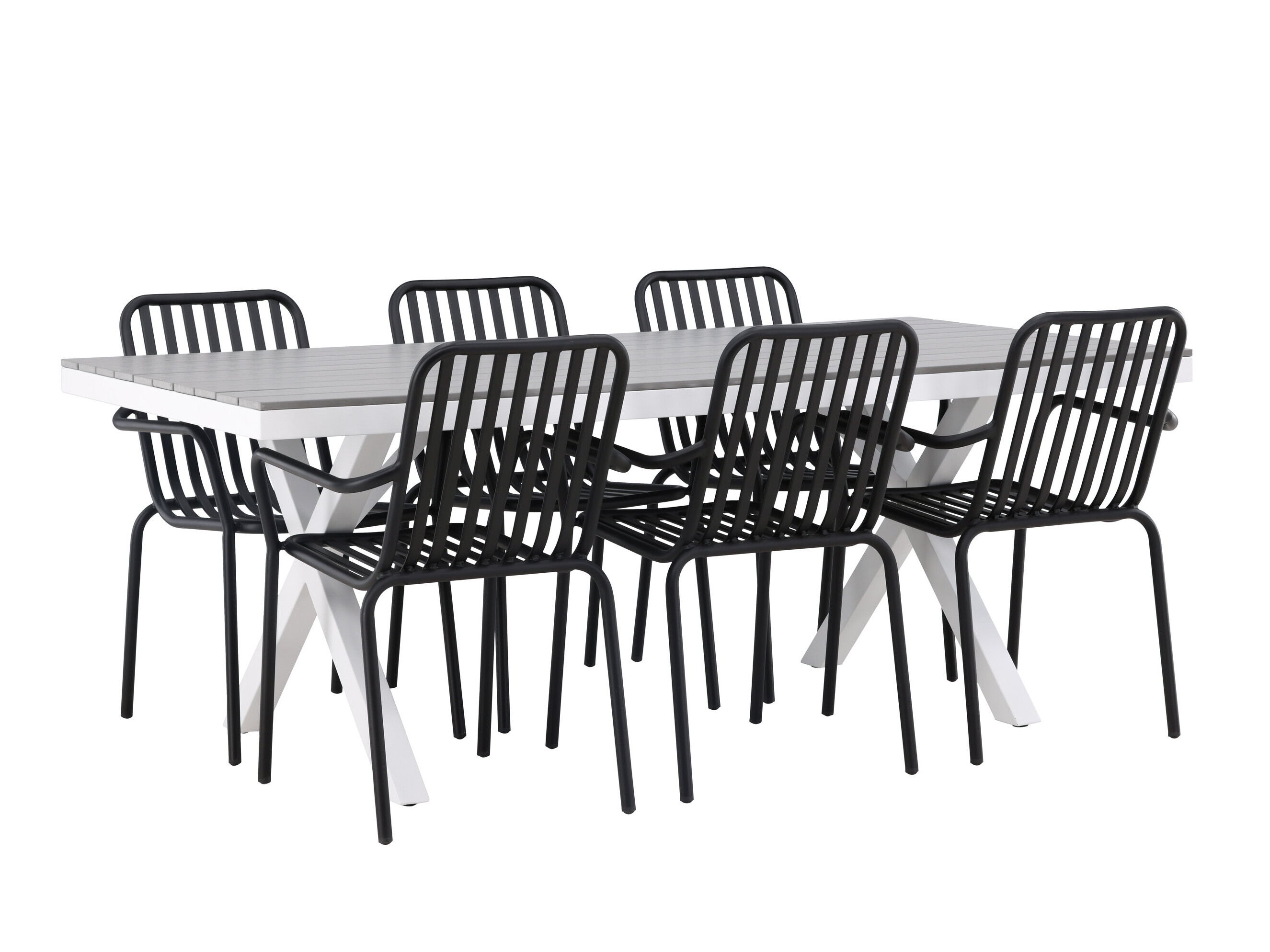 Asztal és szék garnitúra Dallas 5235
