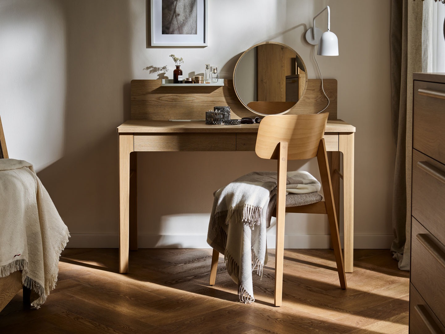 Fésülködő asztal Ruvcamu 107