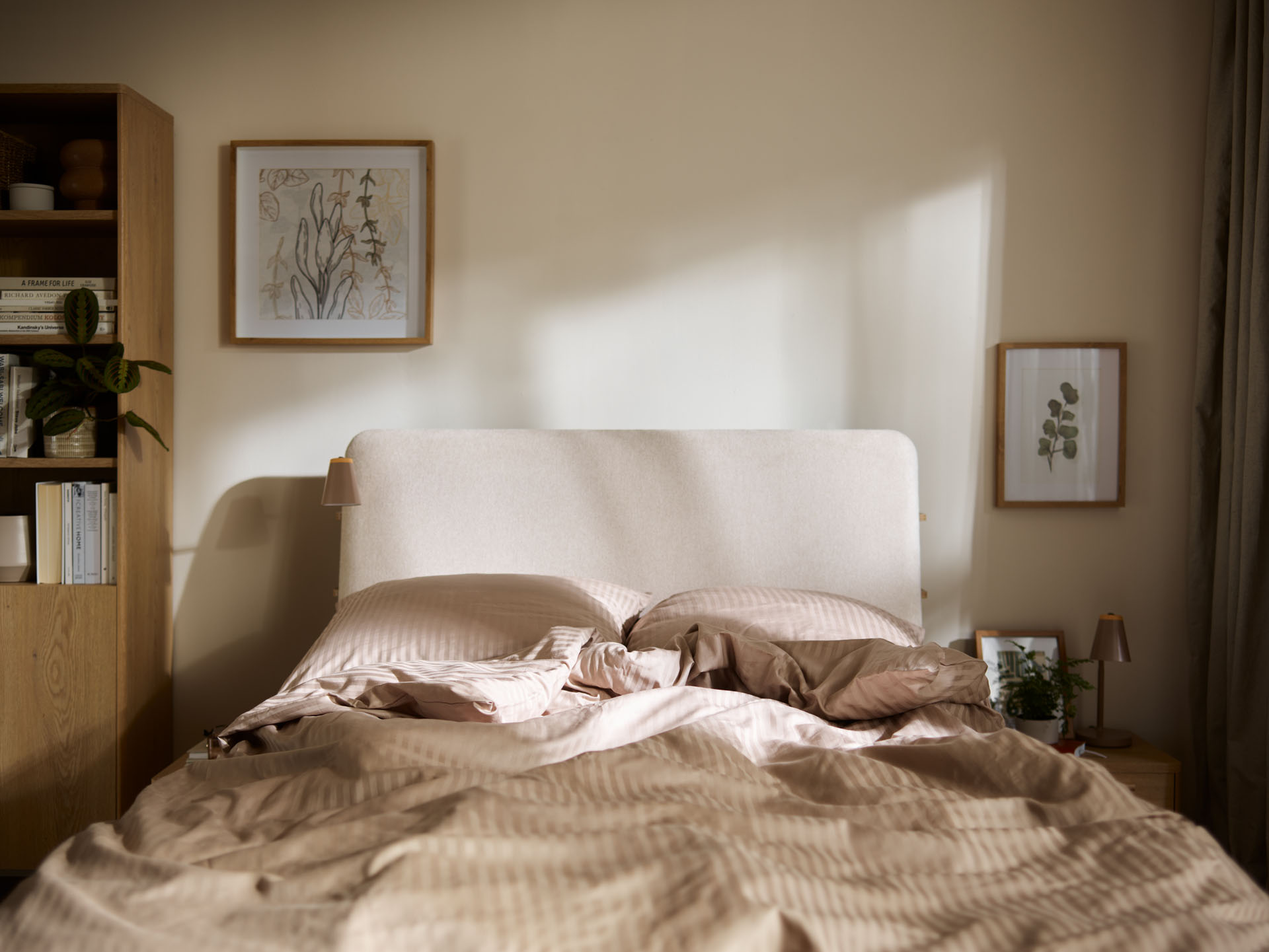 Ágy Ruvcamu 108 (Tölgy + Ekrü fehér)