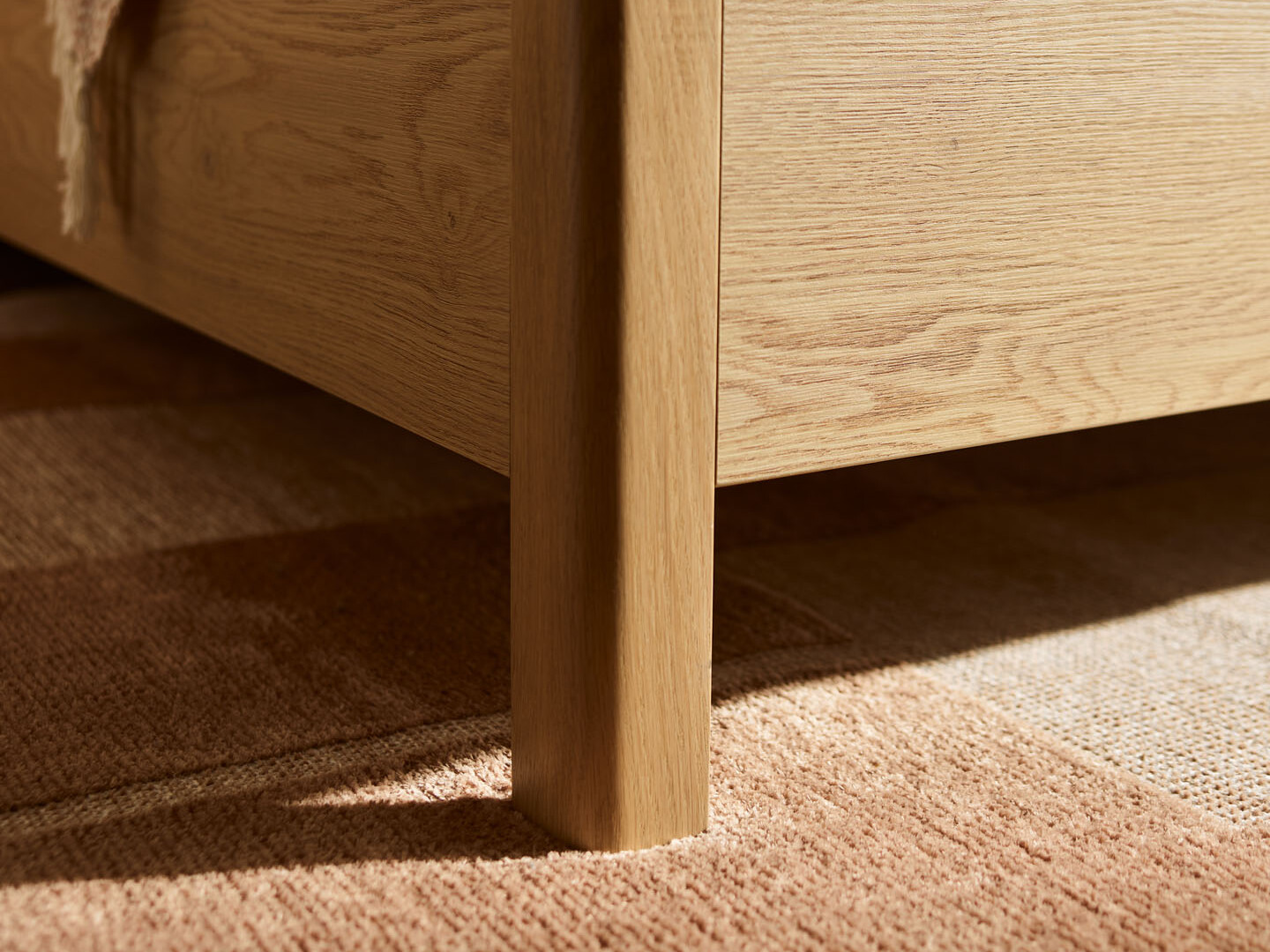 Ágy Ruvcamu 108 (Tölgy + Ekrü fehér)