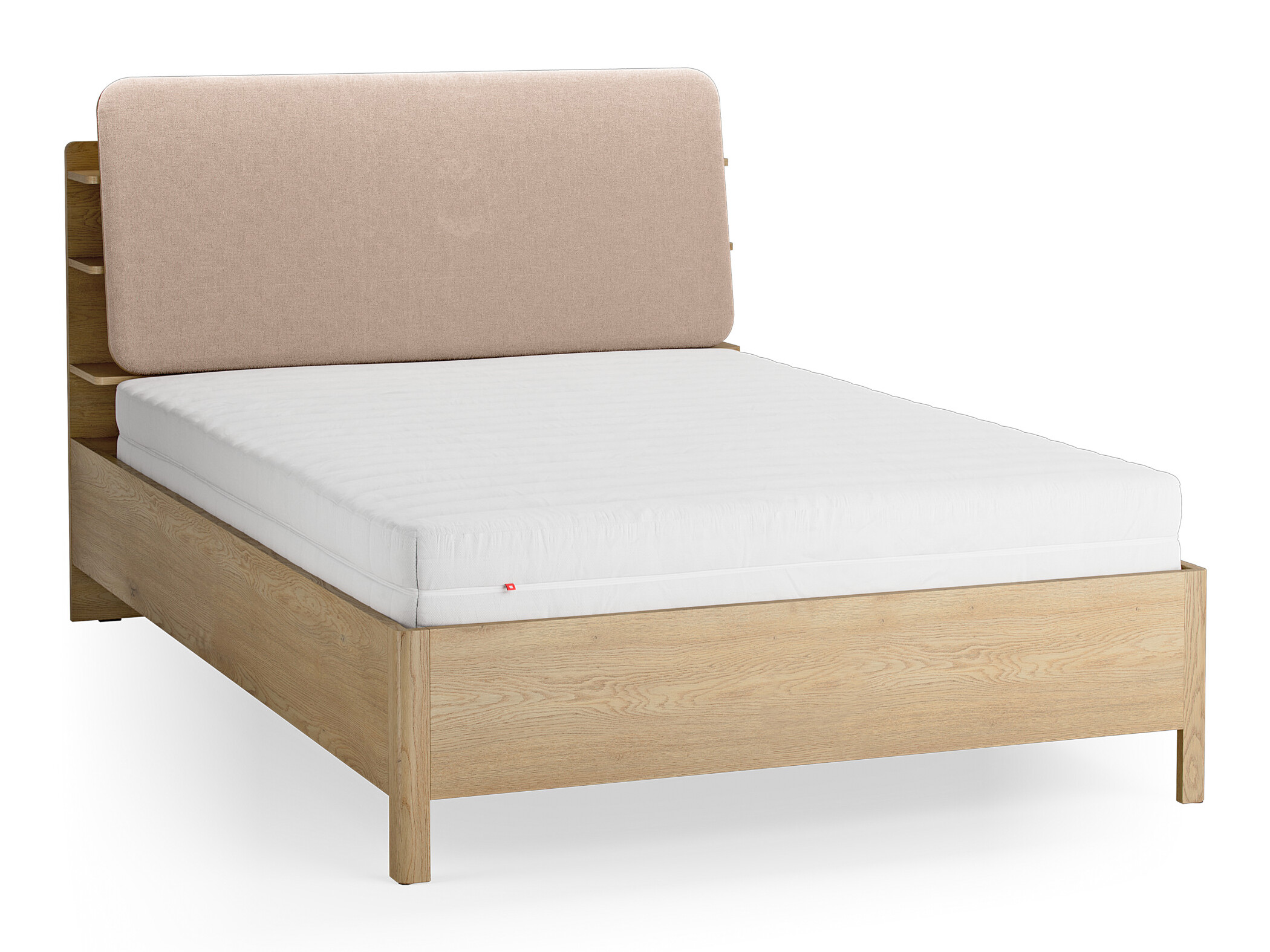 Ágy Ruvcamu 108 (Tölgy + Taupe)