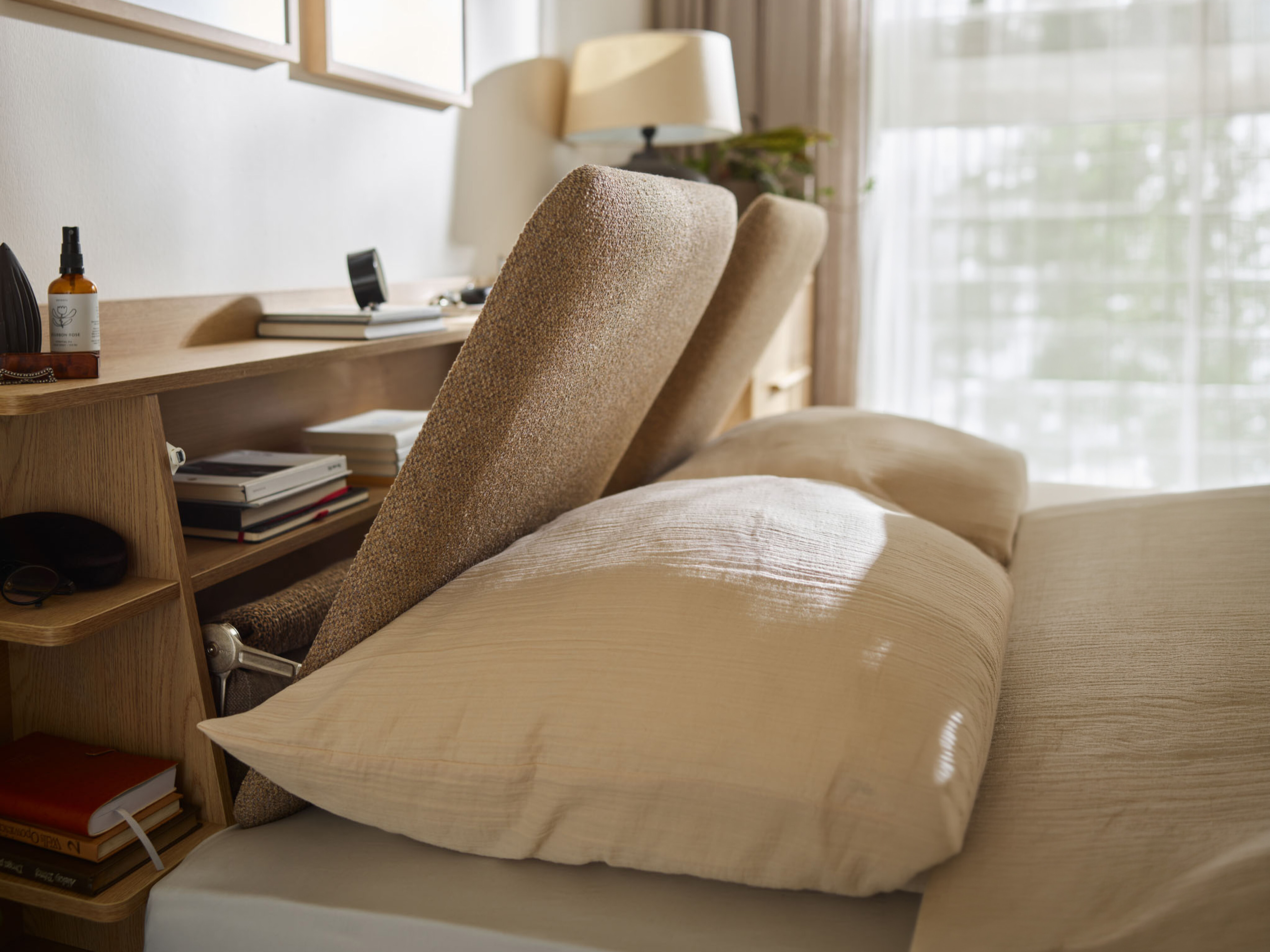 Ágy Ruvcamu 109 (Tölgy + Ekrü fehér)