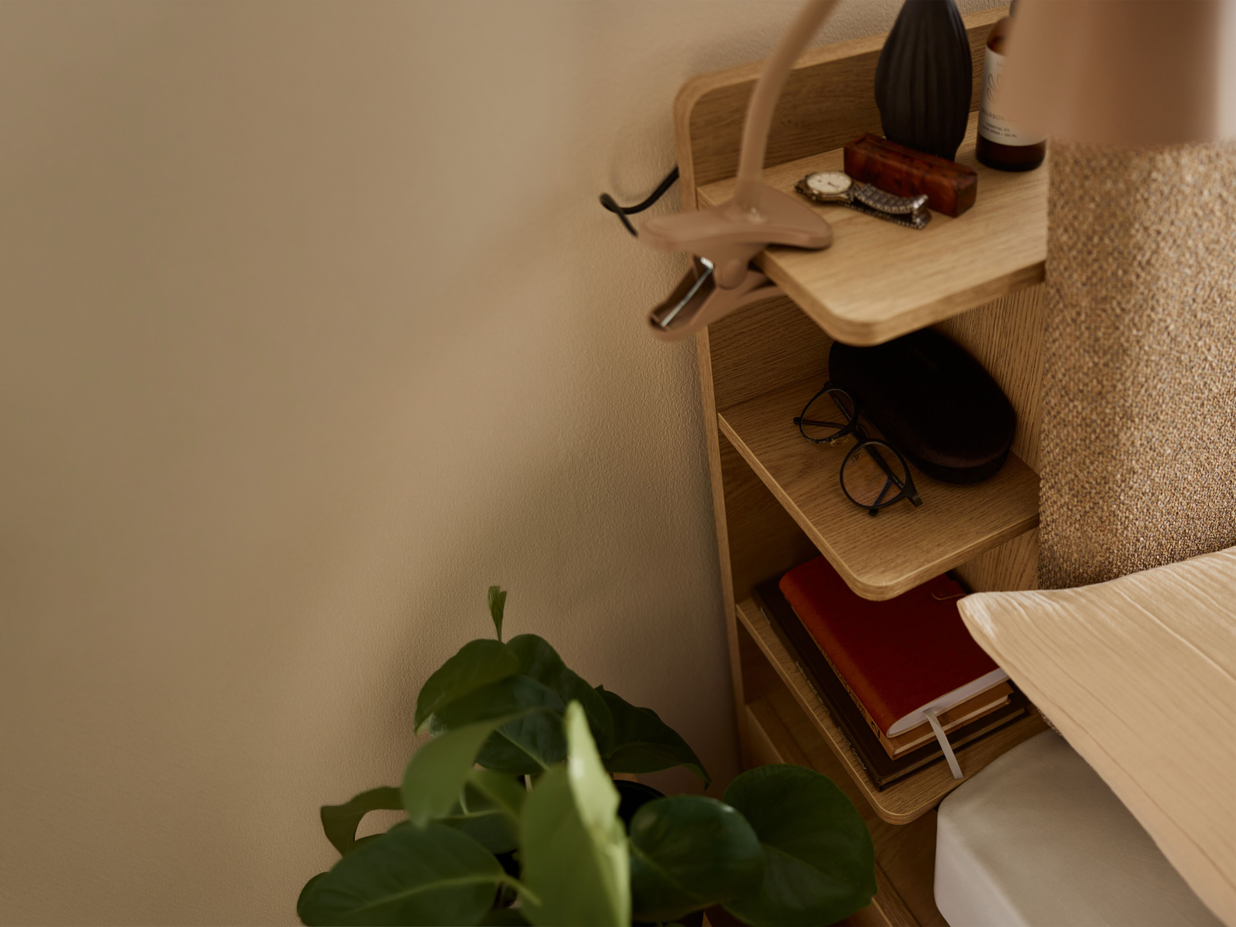 Ágy Ruvcamu 109 (Tölgy + Ekrü fehér)