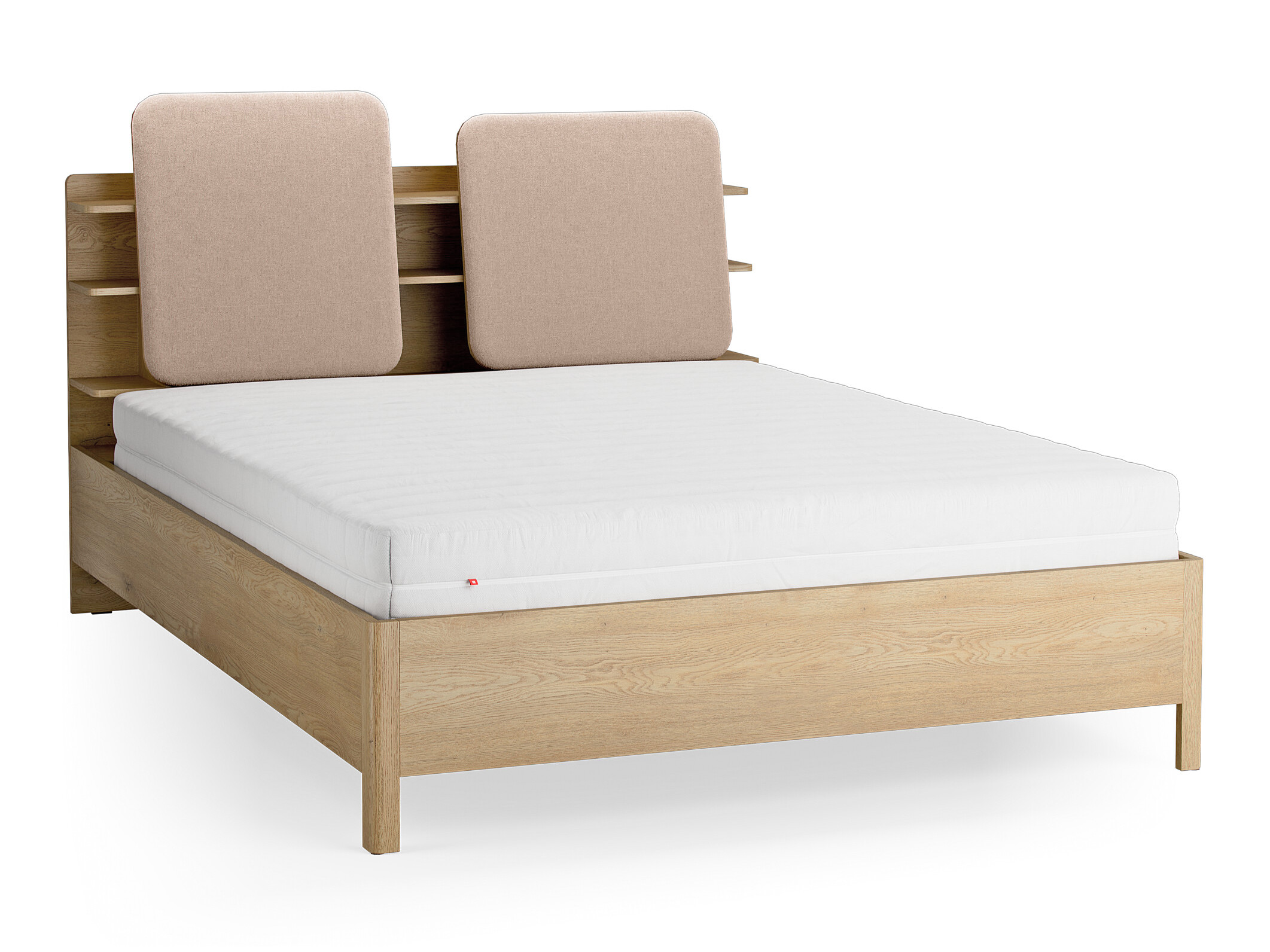Ágy Ruvcamu 109 (Tölgy + Taupe)