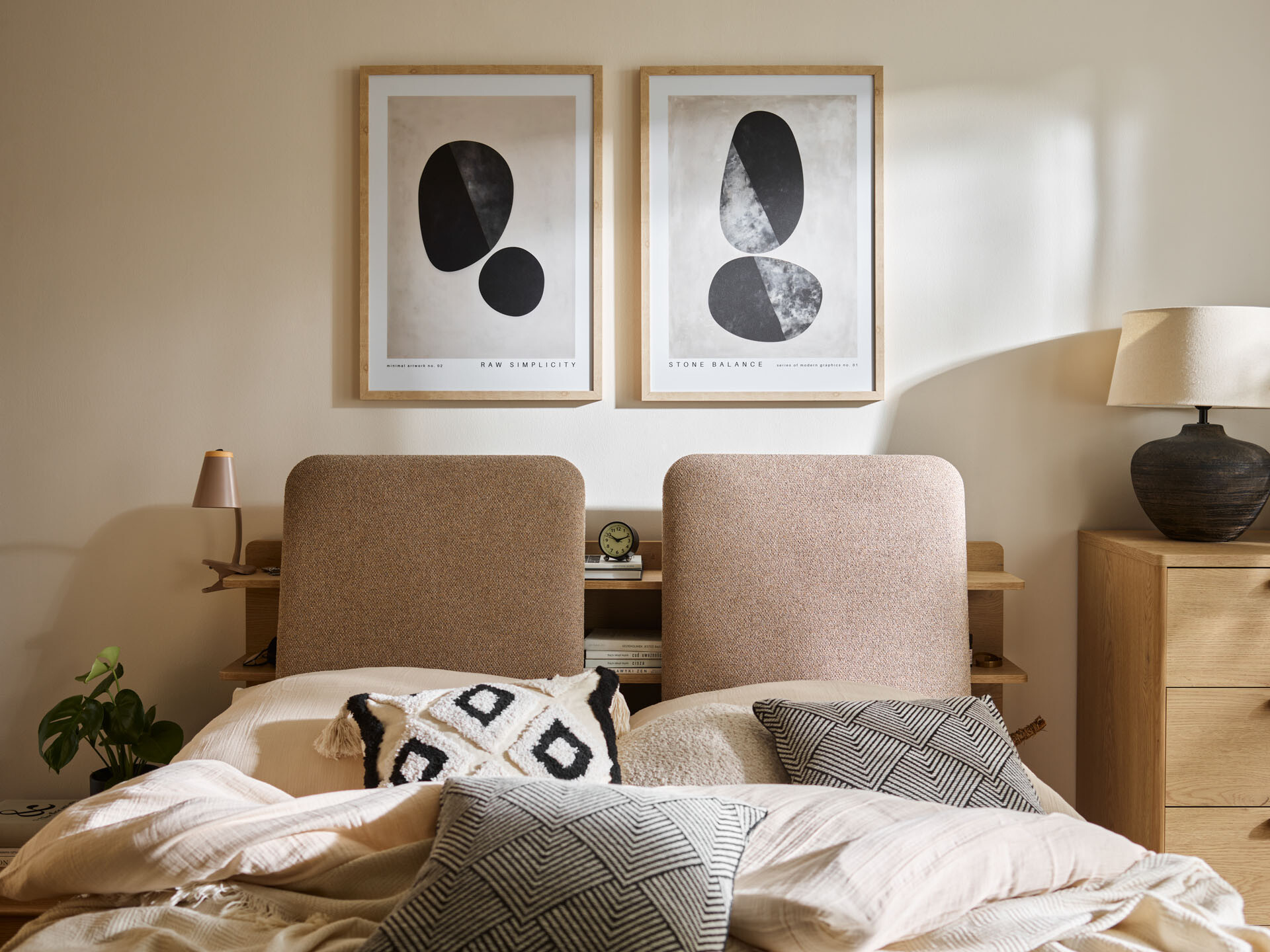 Ágy Ruvcamu 109 (Tölgy + Taupe)