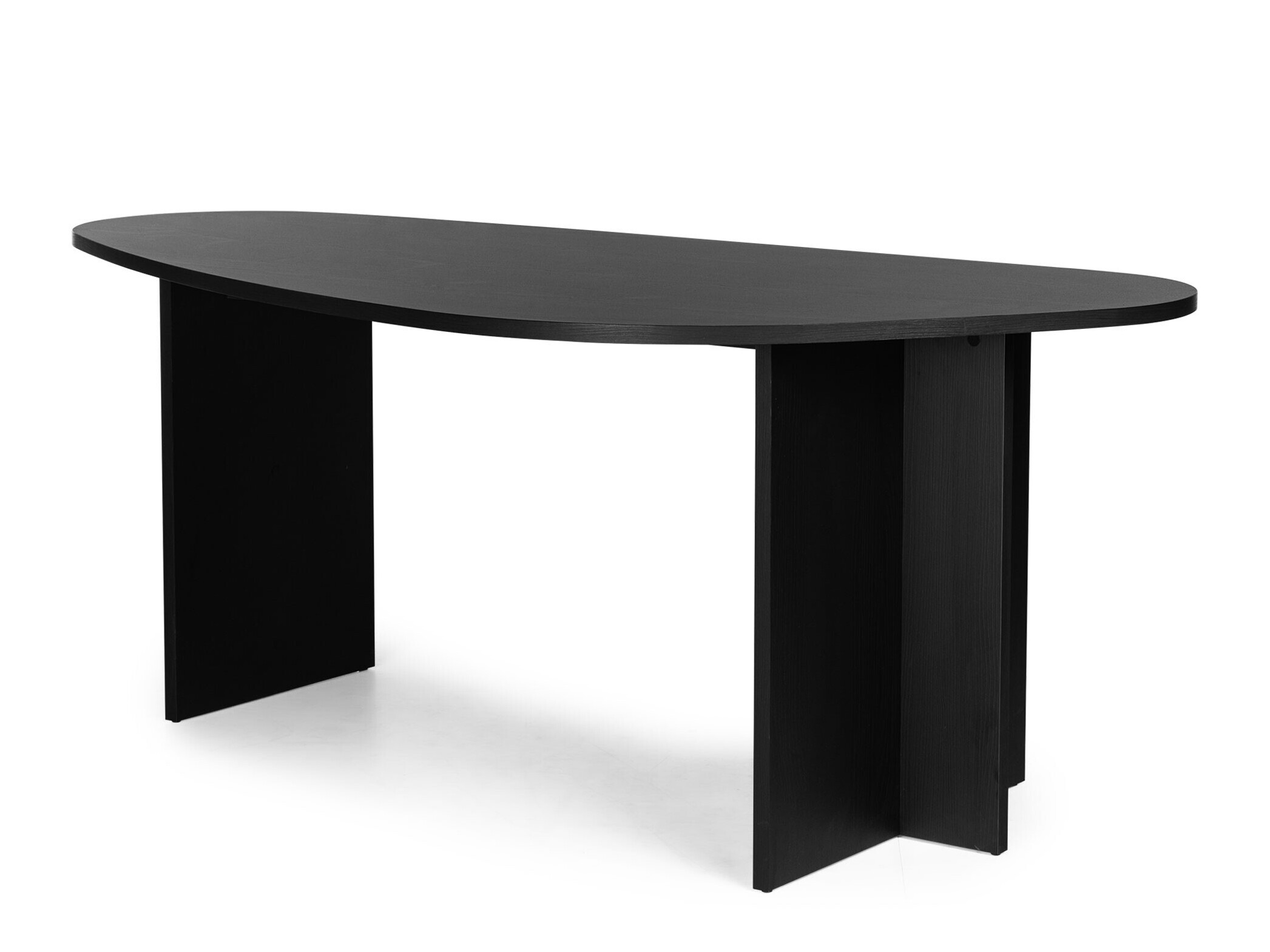 Asztal Burleson 720 (Fekete)