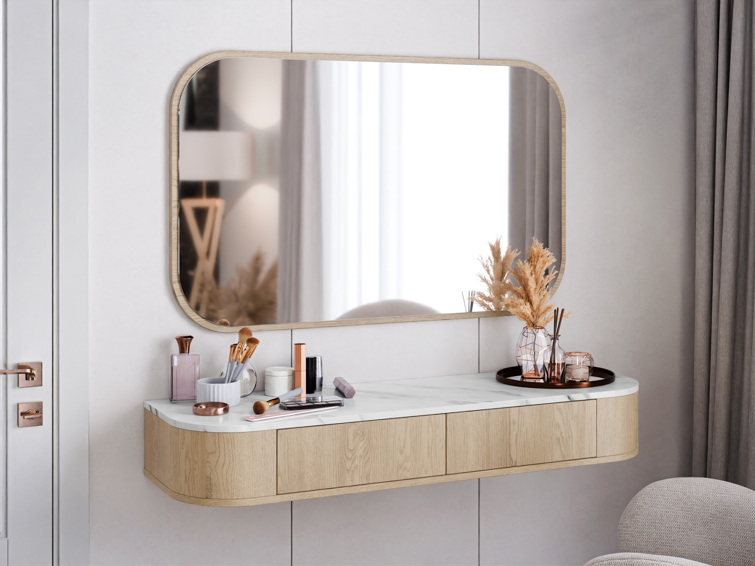 Fésülködő asztal Comfivo Memoras