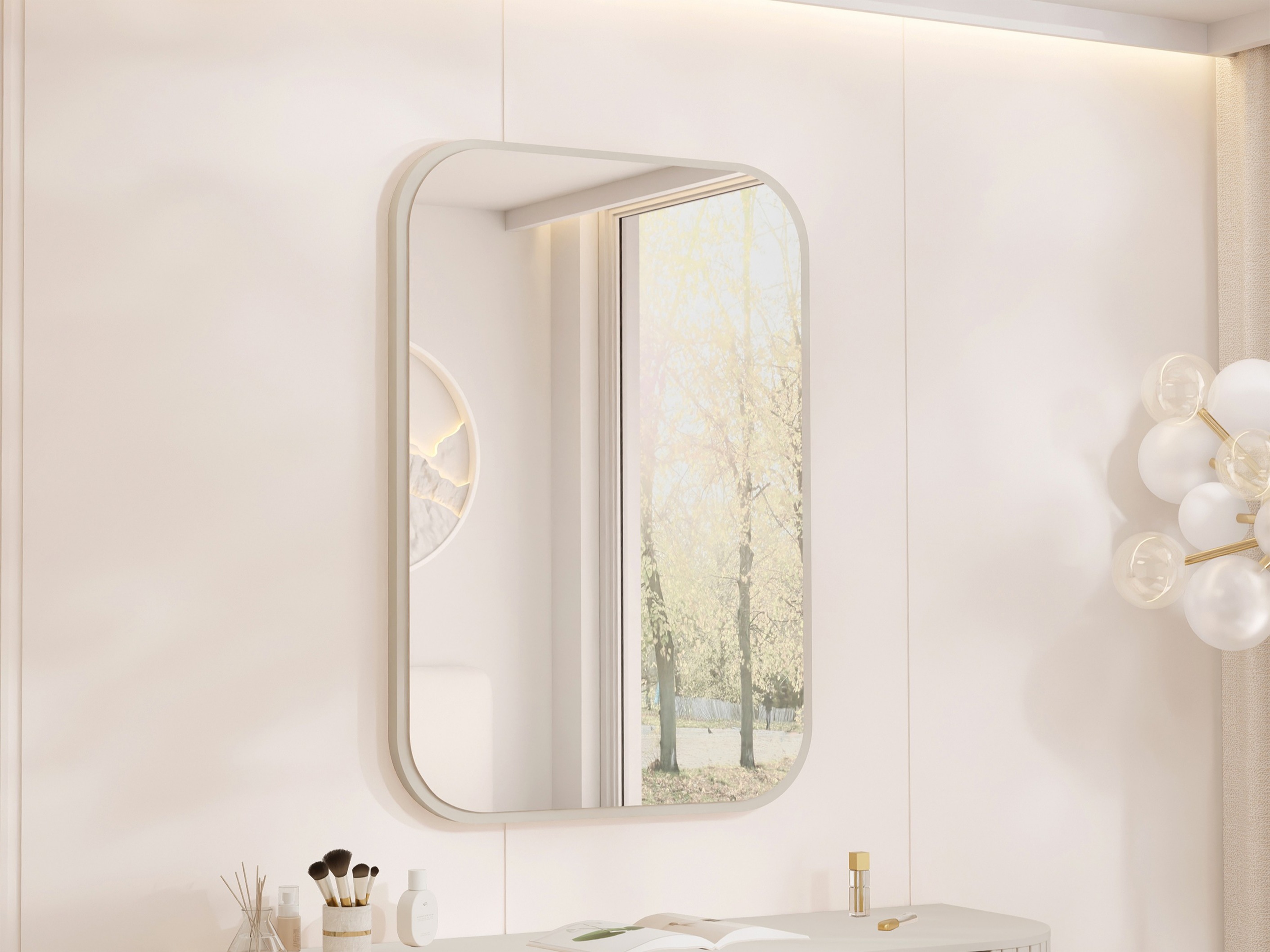 Tükör Comfivo Urbum