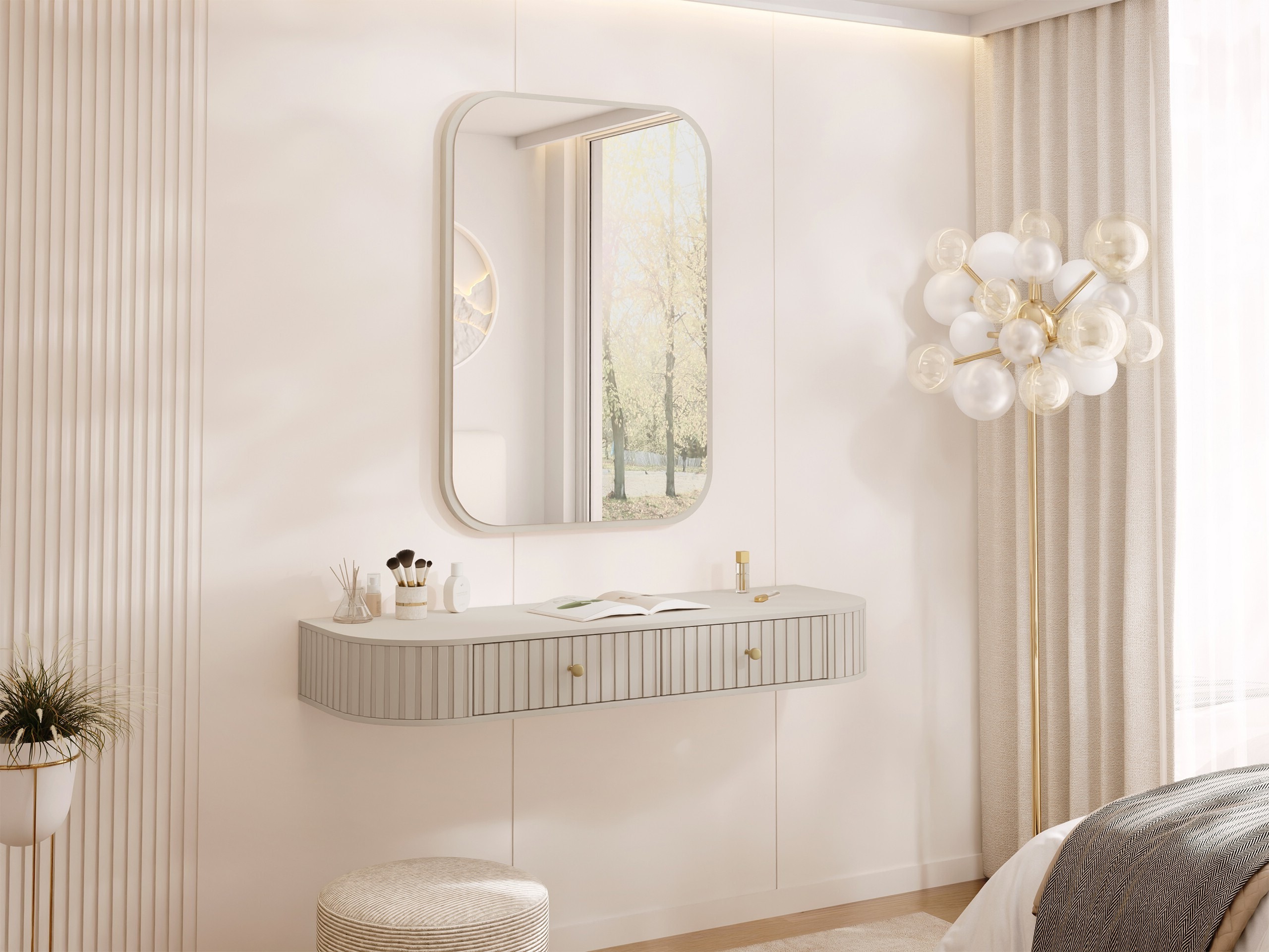 Tükör Comfivo Urbum