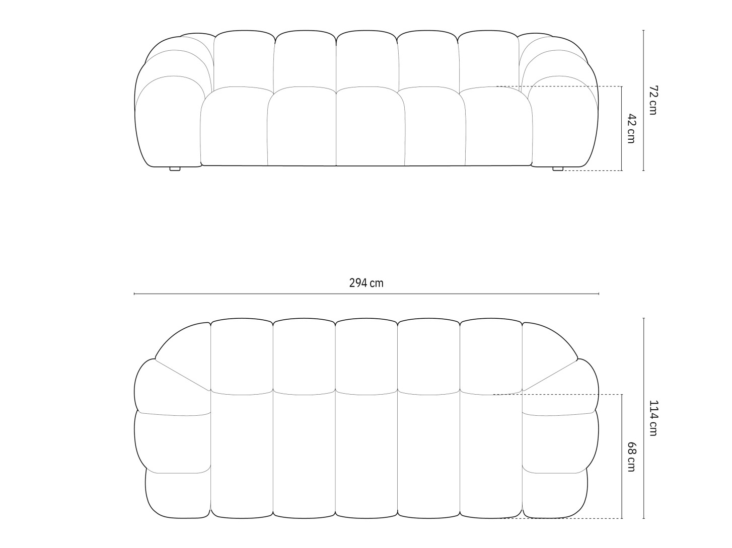 Kanapé Cirnolu 102 (Bubble 10)