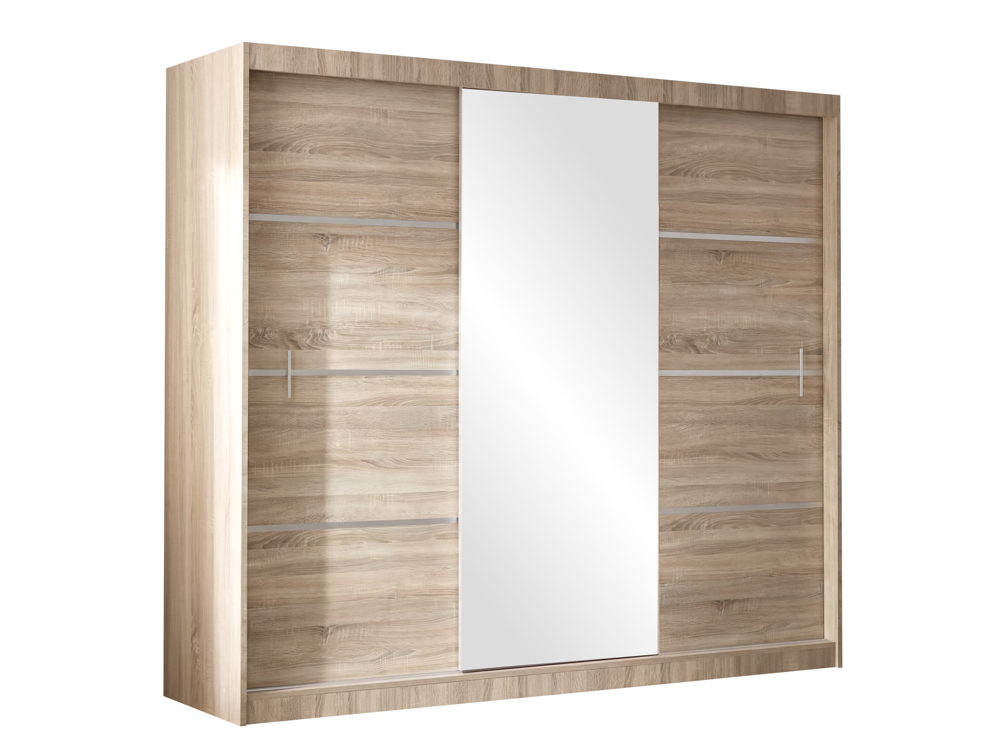 Gardróbszekrény Honolulu 107 (Sonoma tölgy)