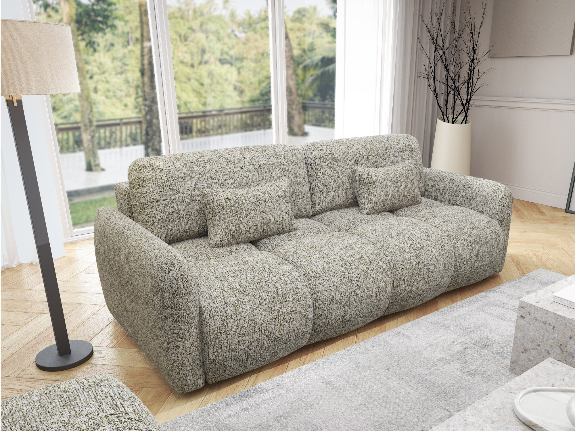 Kanapéágy Franklin 218 (Bella 15)