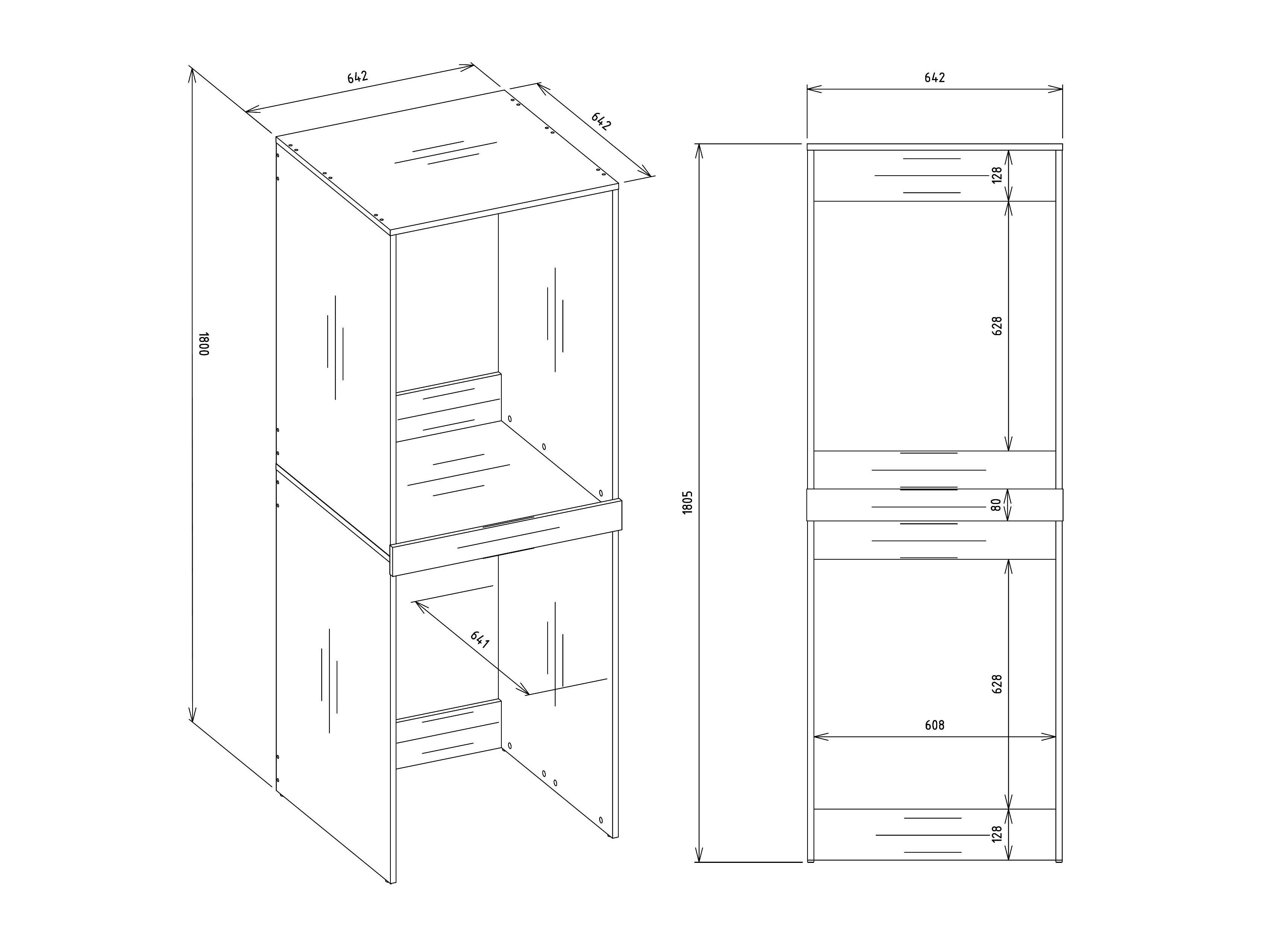 Fürdőszoba polc SH11604