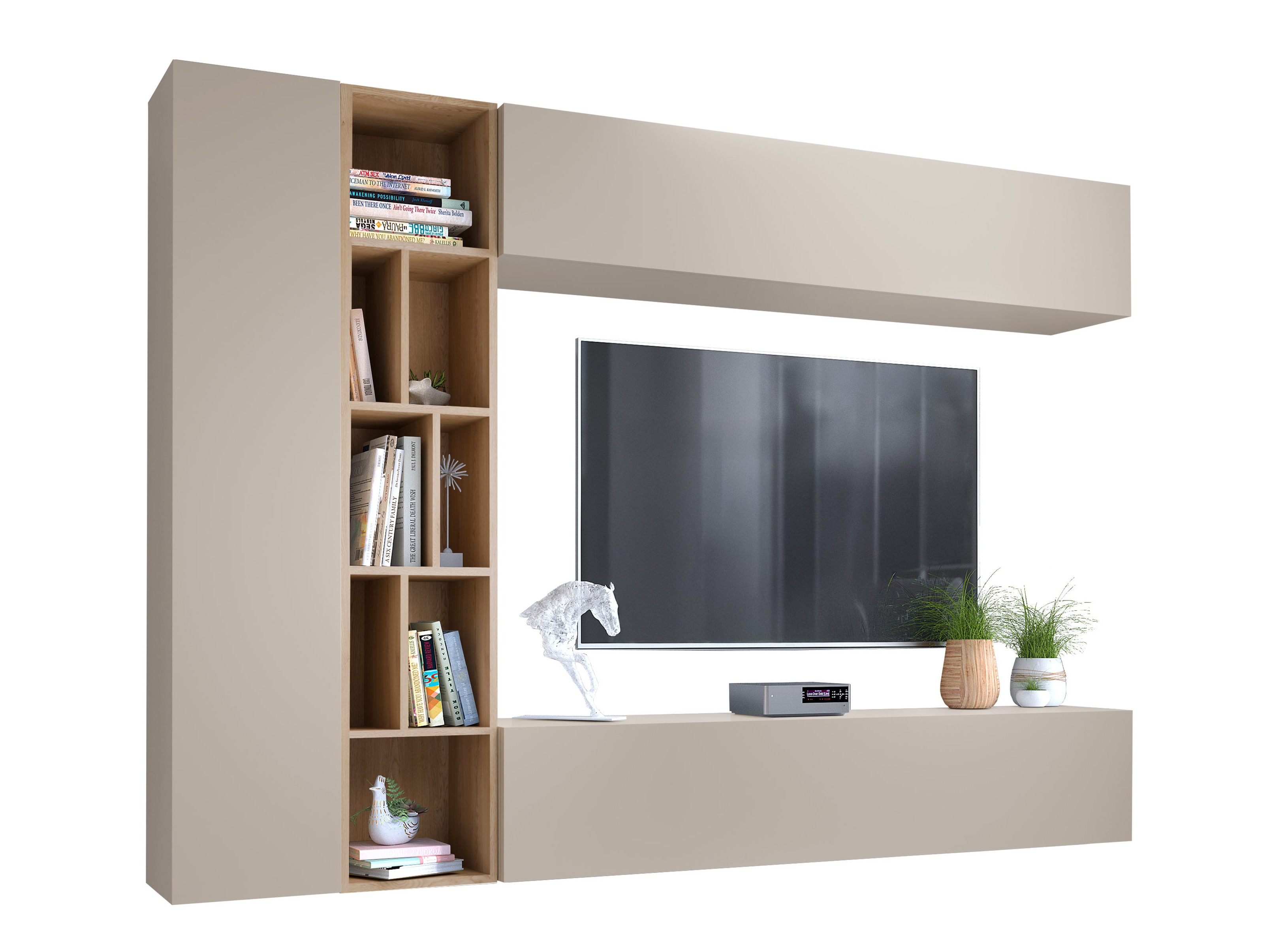 Nappali szett Comfivo Natura (Kasmír + Artisan tölgy)