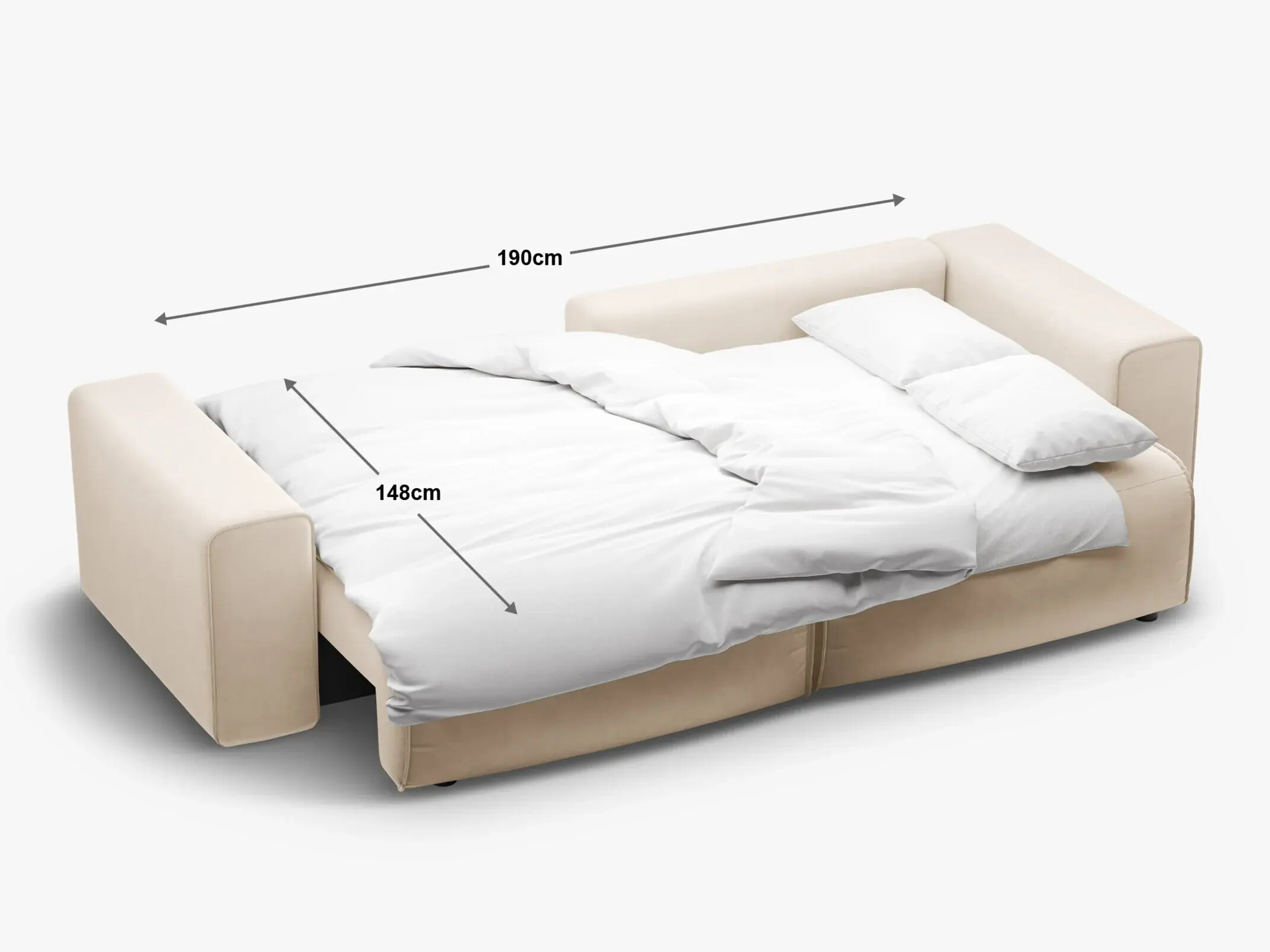 Sarokkanapé Beckley 352 (Paris Beige)