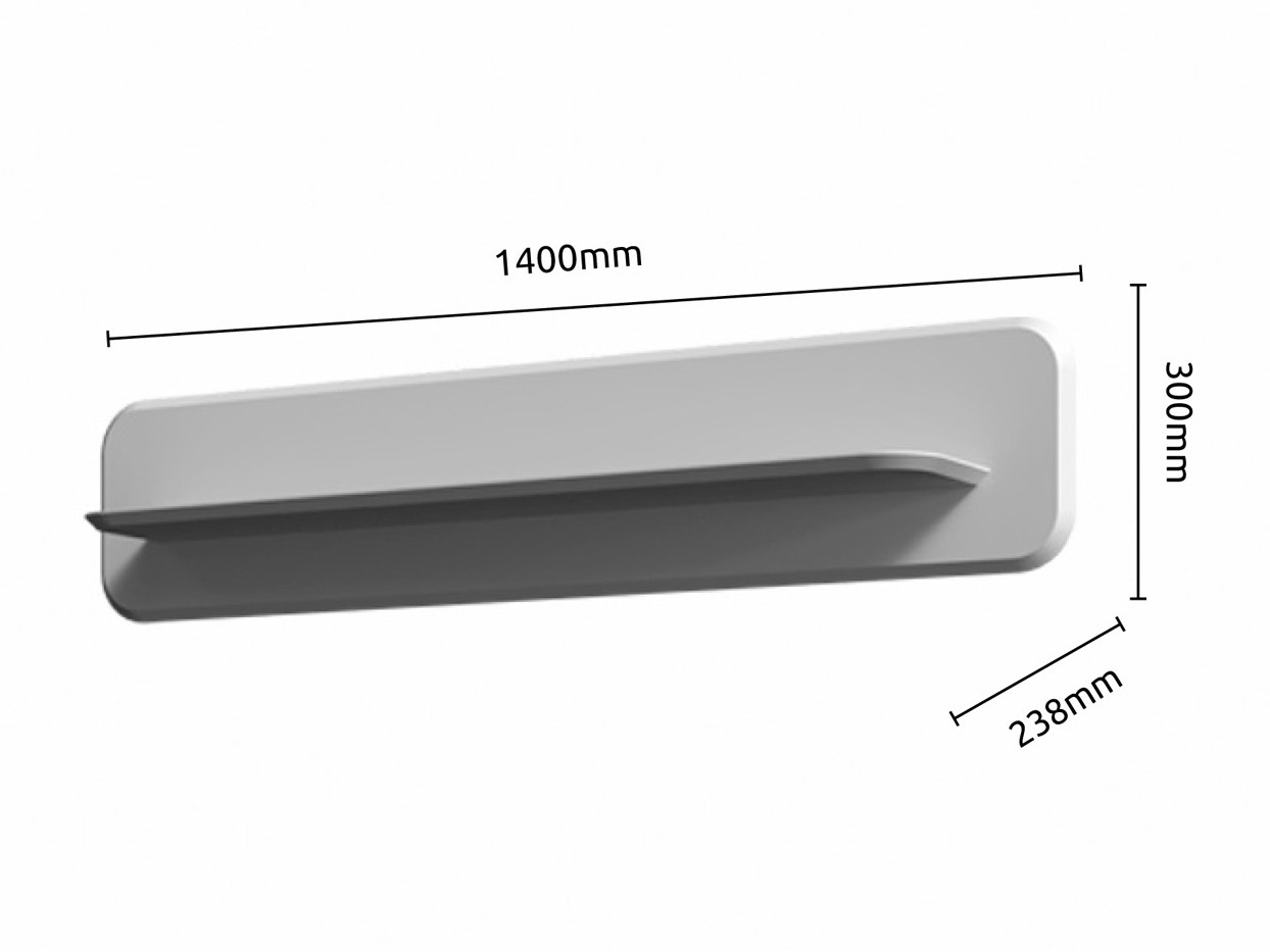 Fali polc Enolori 103
