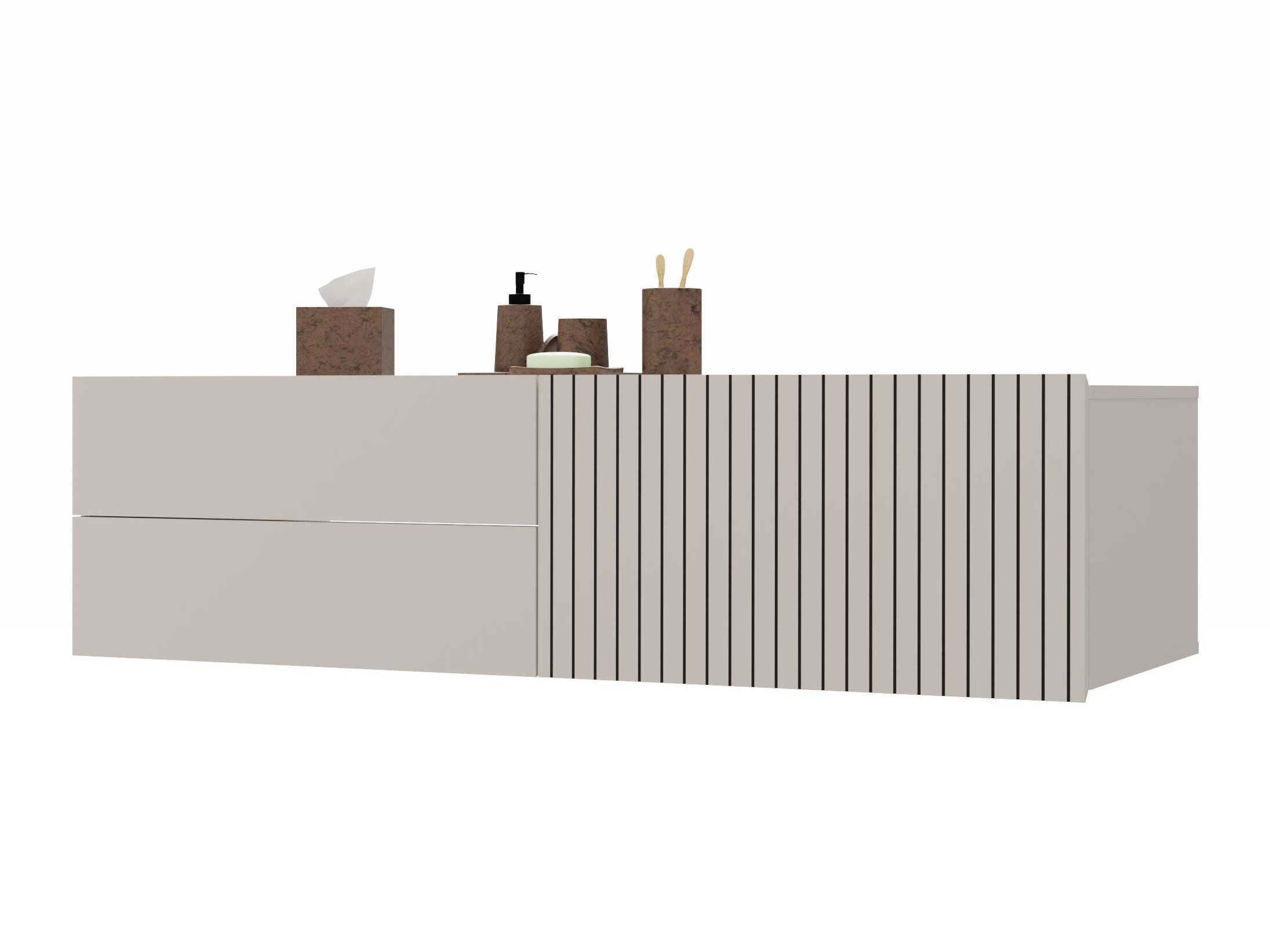 Fali szekrény mosdónak Mandeville 363 (Kasmír)